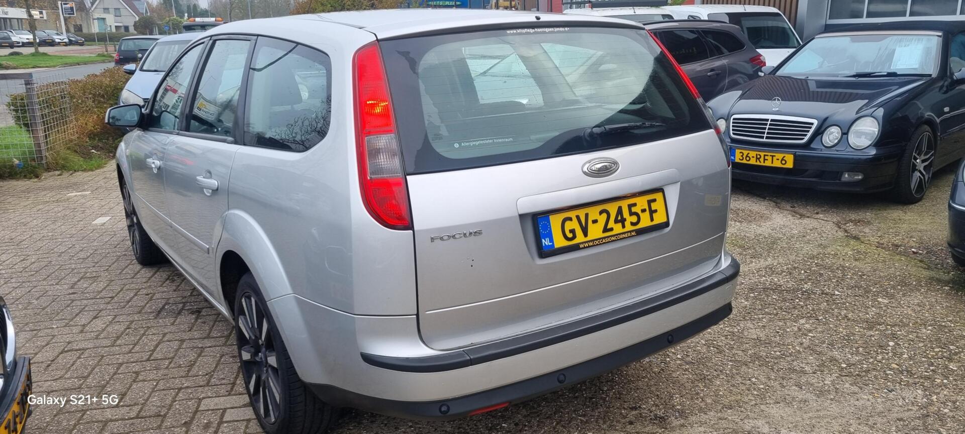 Foto van Ford Focus Wagon