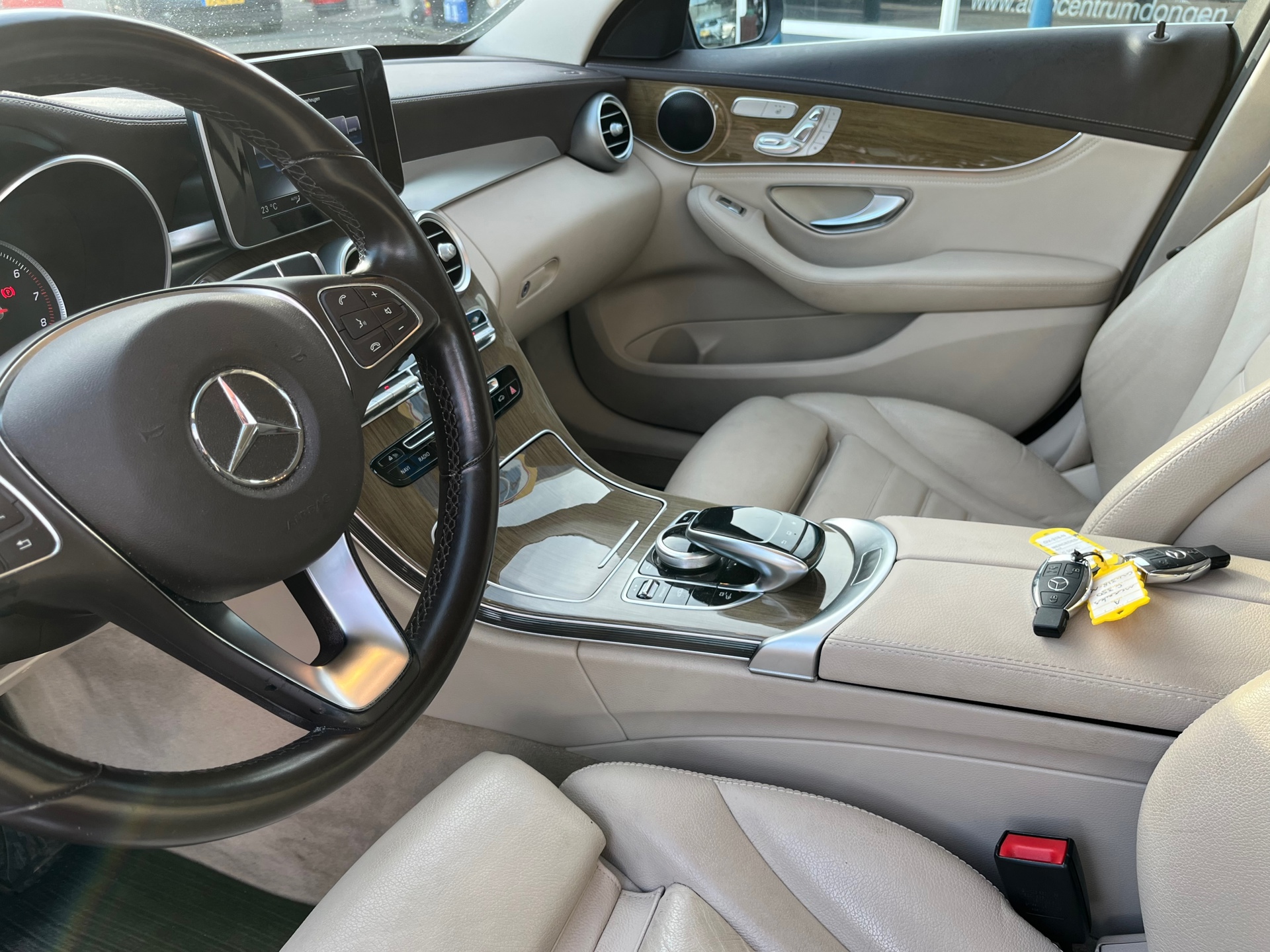 Foto van Mercedes-Benz C 350 E