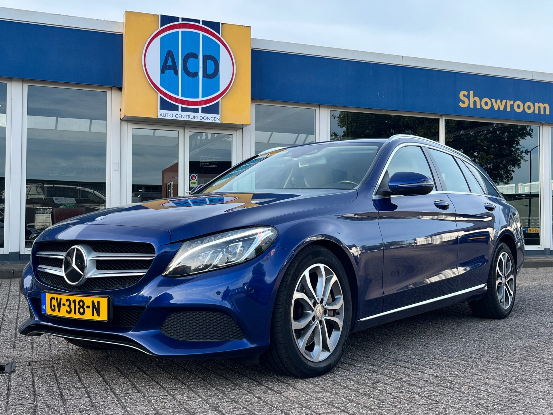 Foto van Mercedes-Benz C 350 E