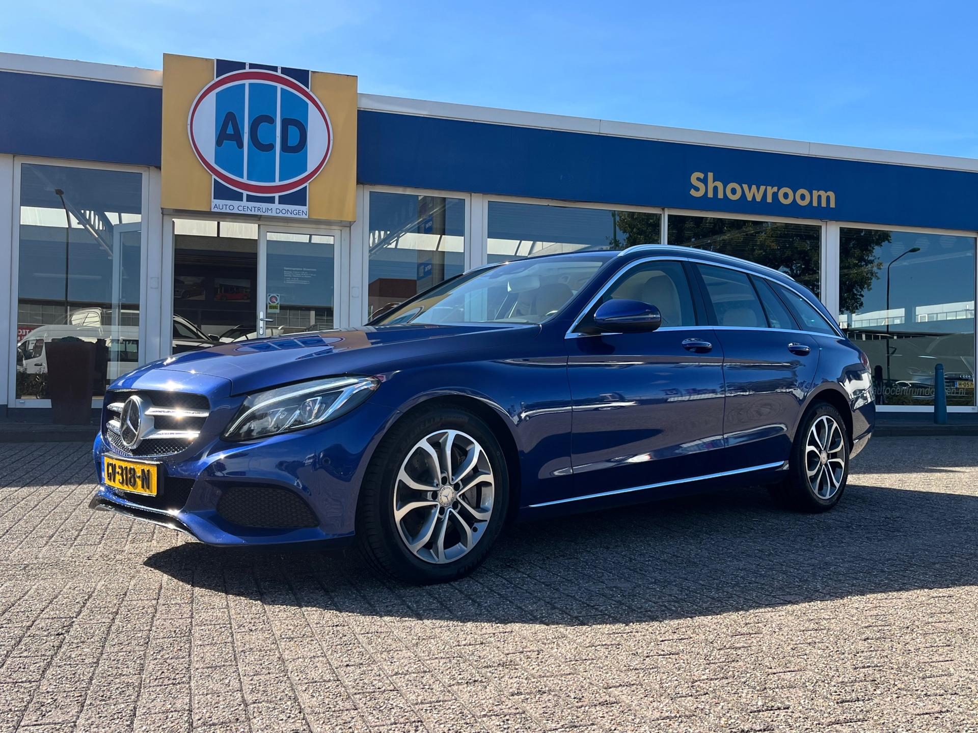 Foto van Mercedes-Benz C 350 E