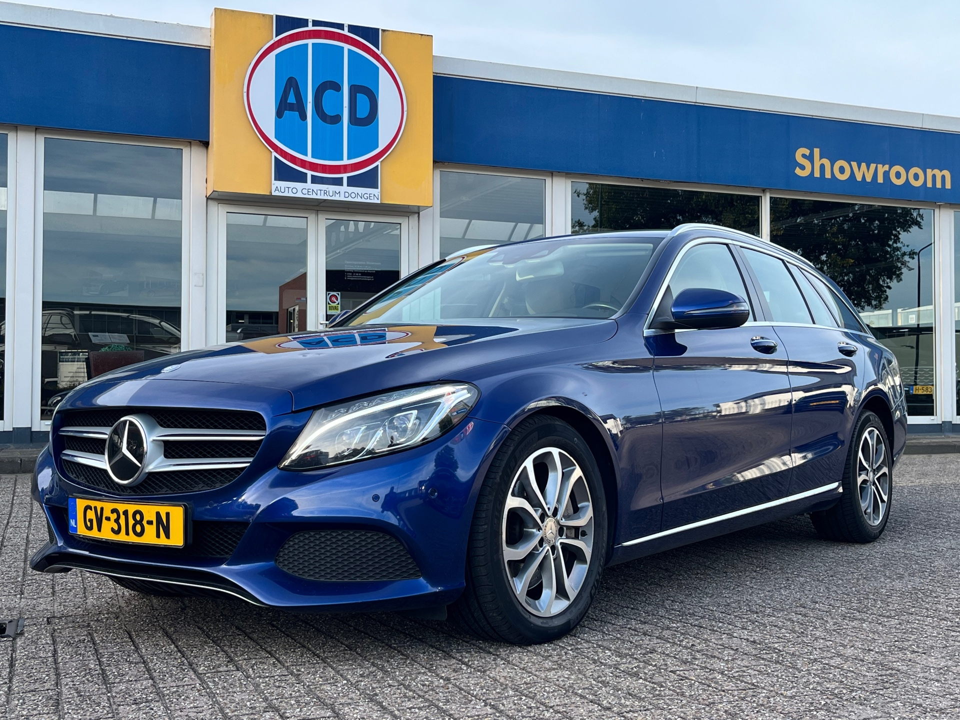 Foto van Mercedes-Benz C 350 E