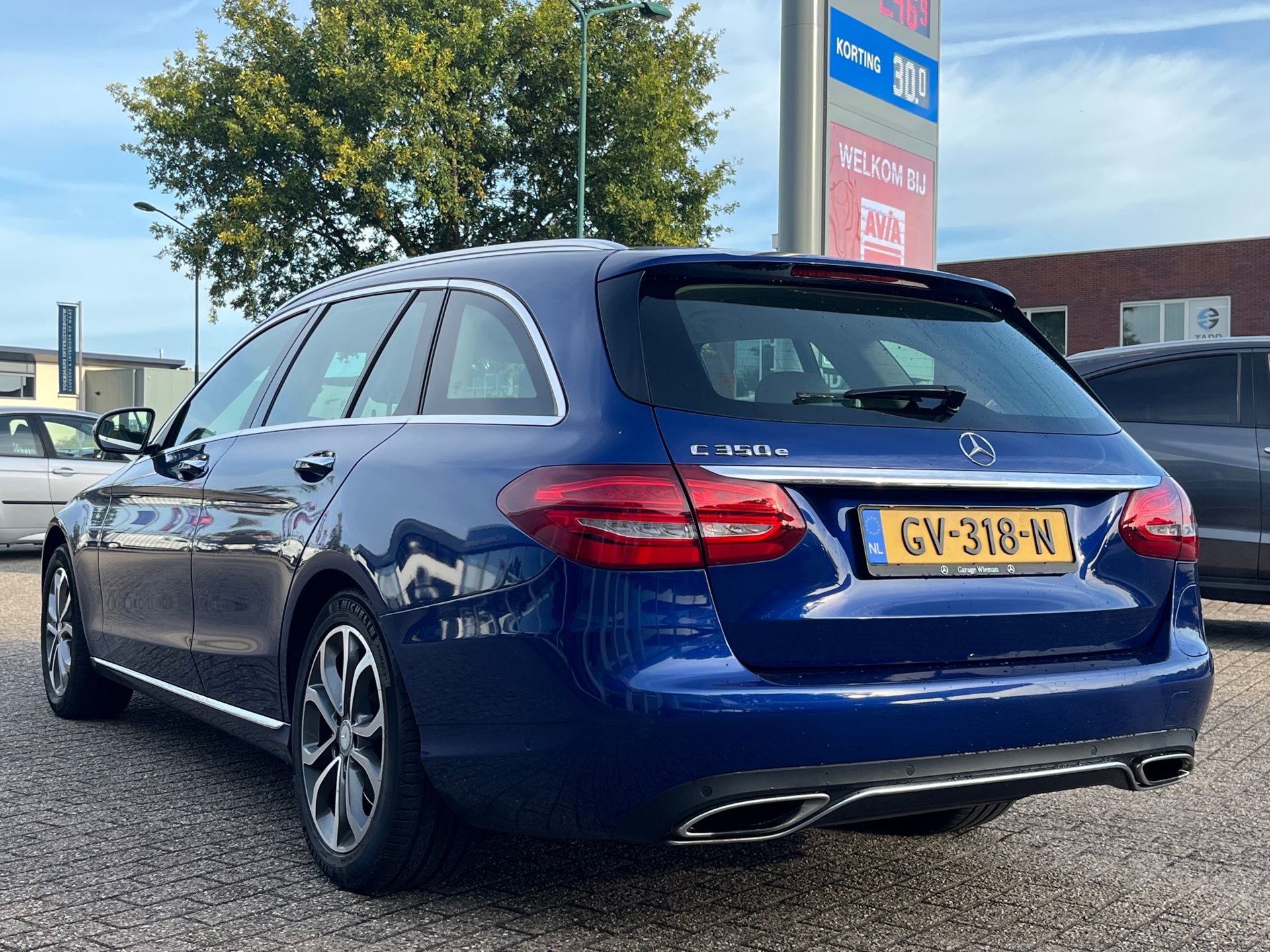 Foto van Mercedes-Benz C 350 E