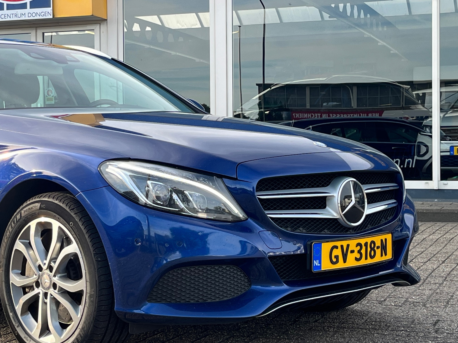 Foto van Mercedes-Benz C 350 E