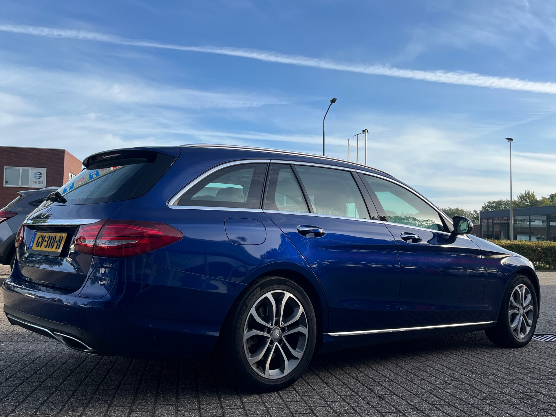 Foto van Mercedes-Benz C 350 E