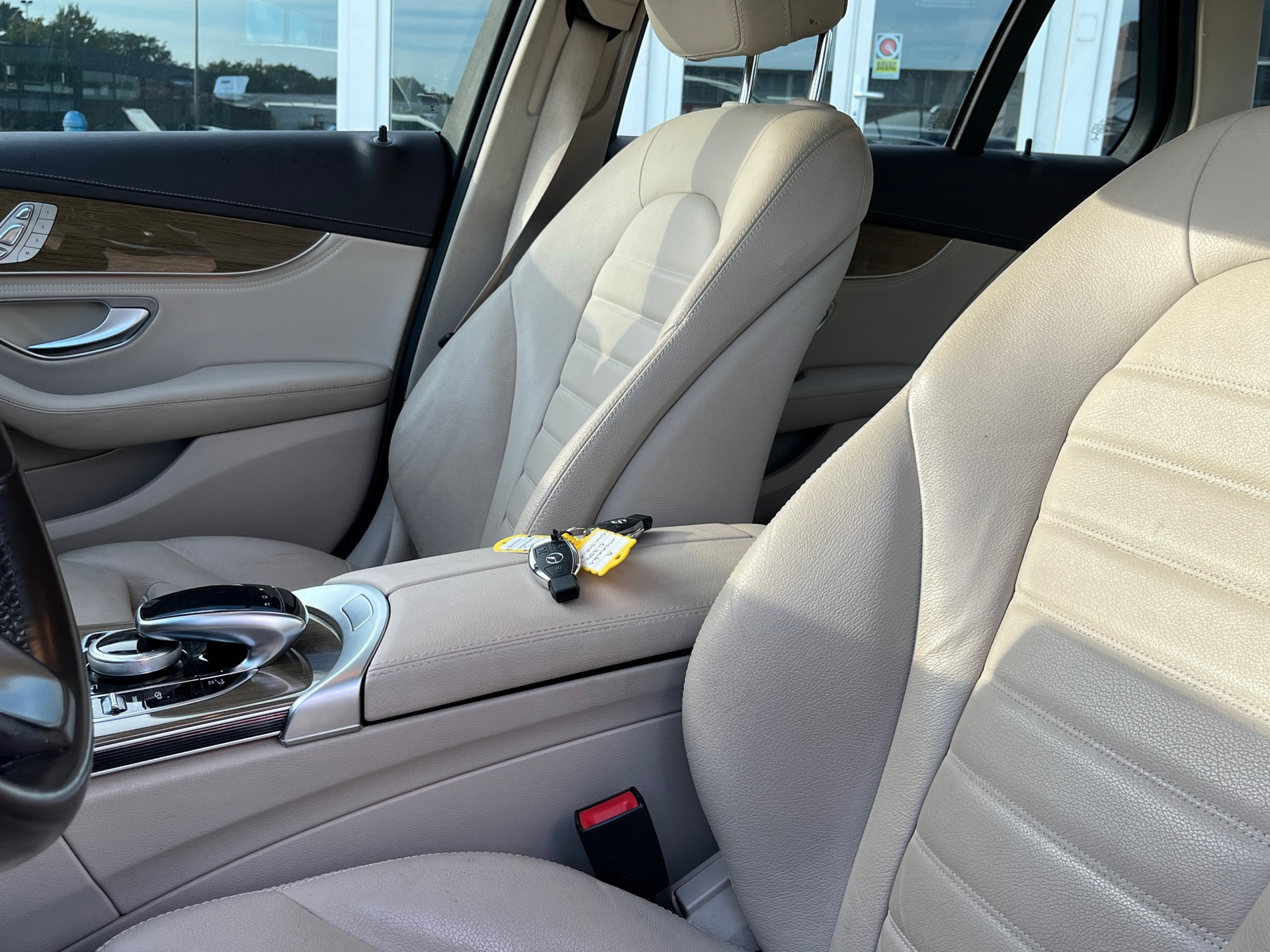 Foto van Mercedes-Benz C 350 E