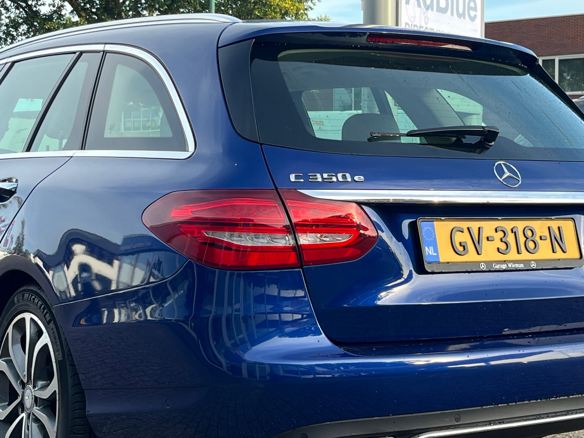 Foto van Mercedes-Benz C 350 E