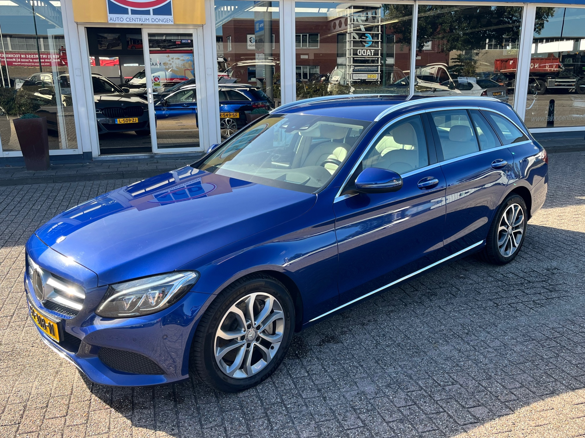 Foto van Mercedes-Benz C 350 E