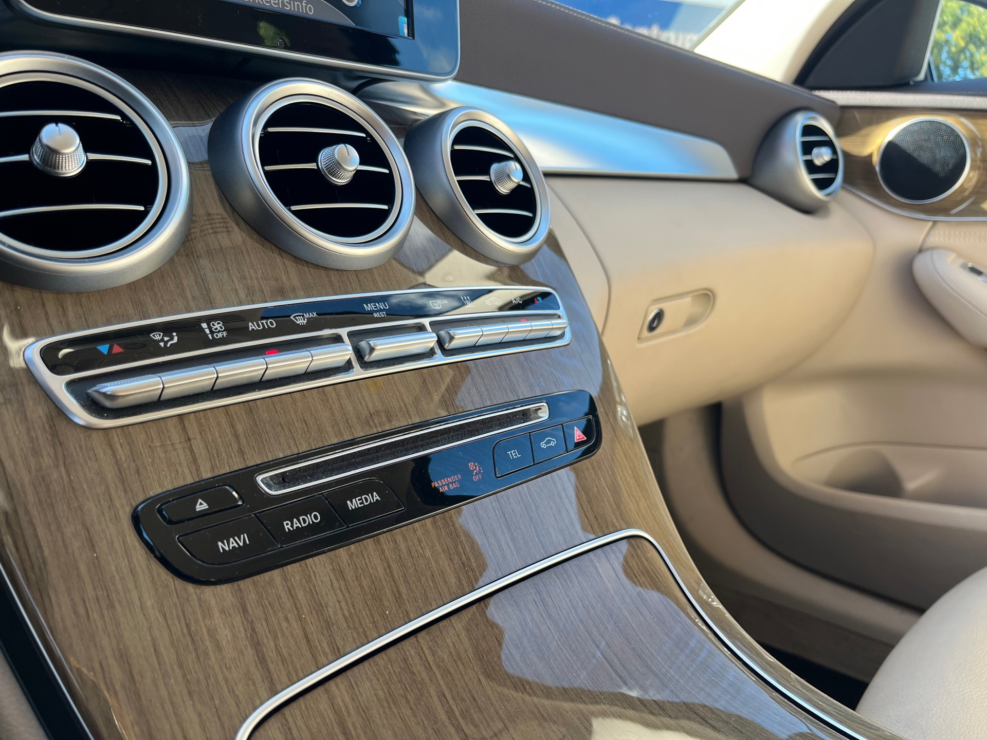 Foto van Mercedes-Benz C 350 E