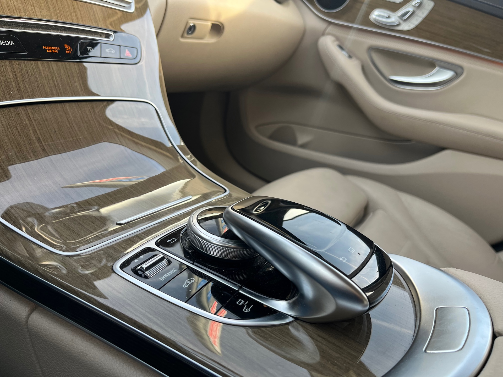 Foto van Mercedes-Benz C 350 E