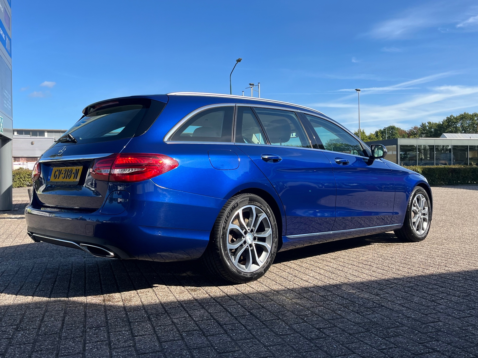 Foto van Mercedes-Benz C 350 E