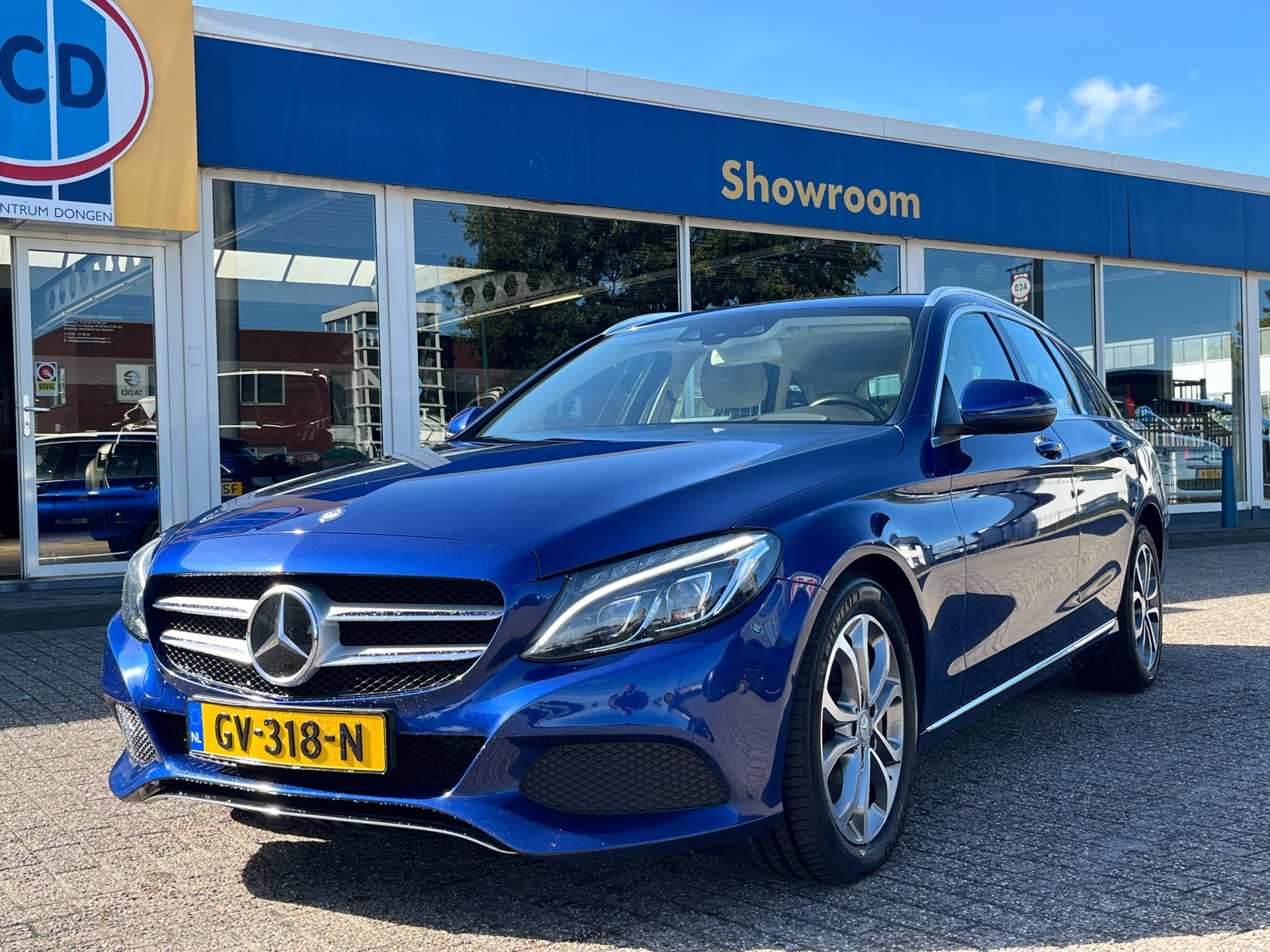 Foto van Mercedes-Benz C 350 E