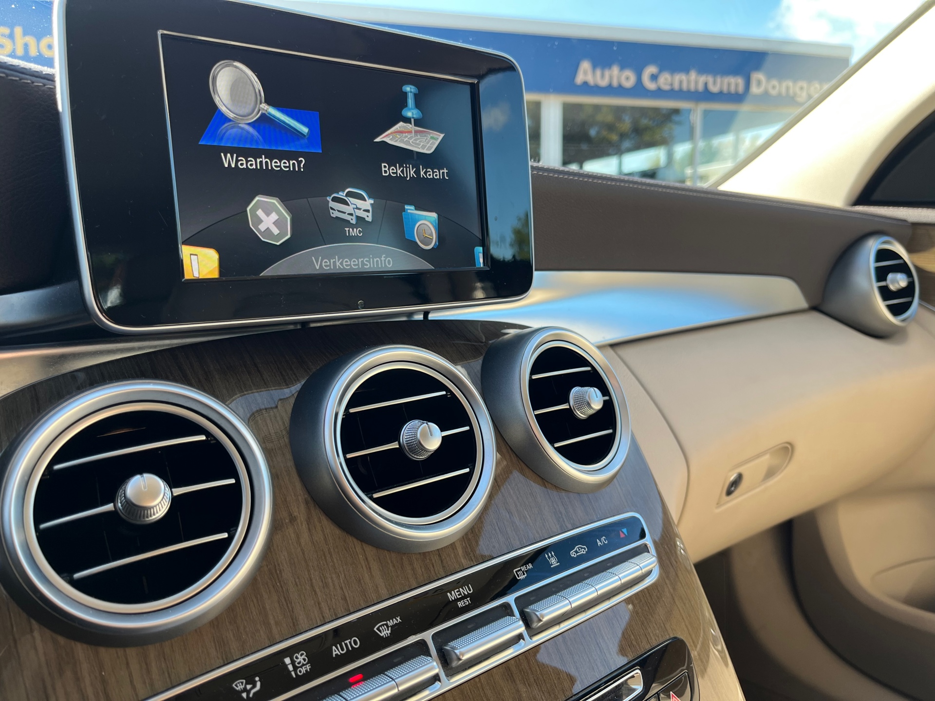 Foto van Mercedes-Benz C 350 E