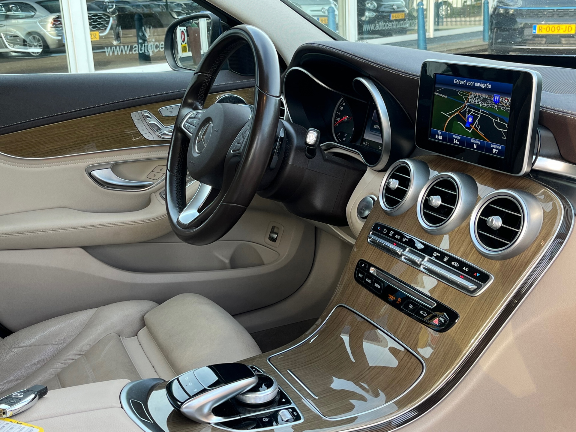 Foto van Mercedes-Benz C 350 E