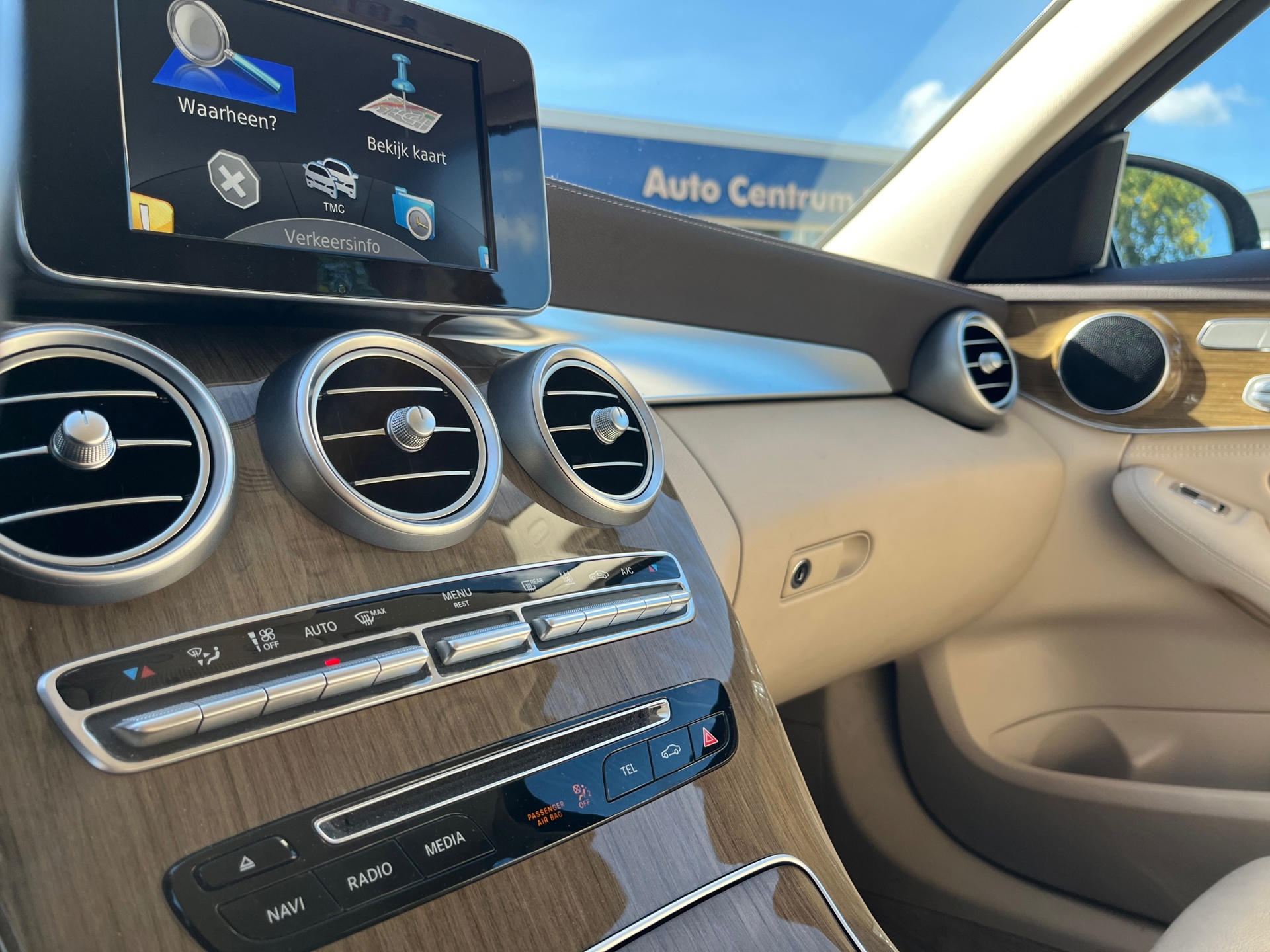 Foto van Mercedes-Benz C 350 E