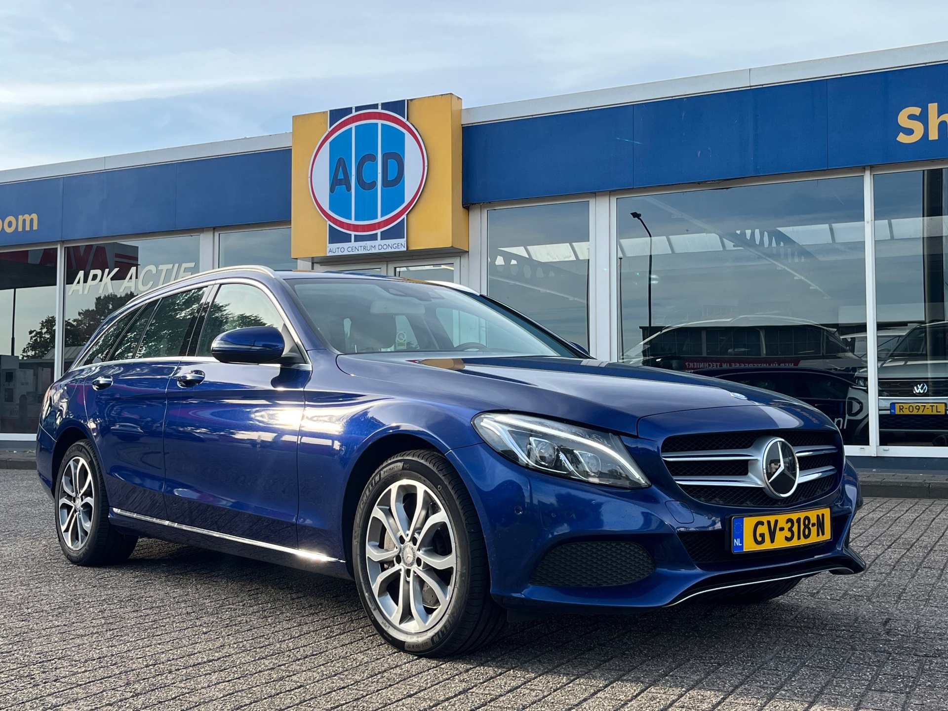 Foto van Mercedes-Benz C 350 E