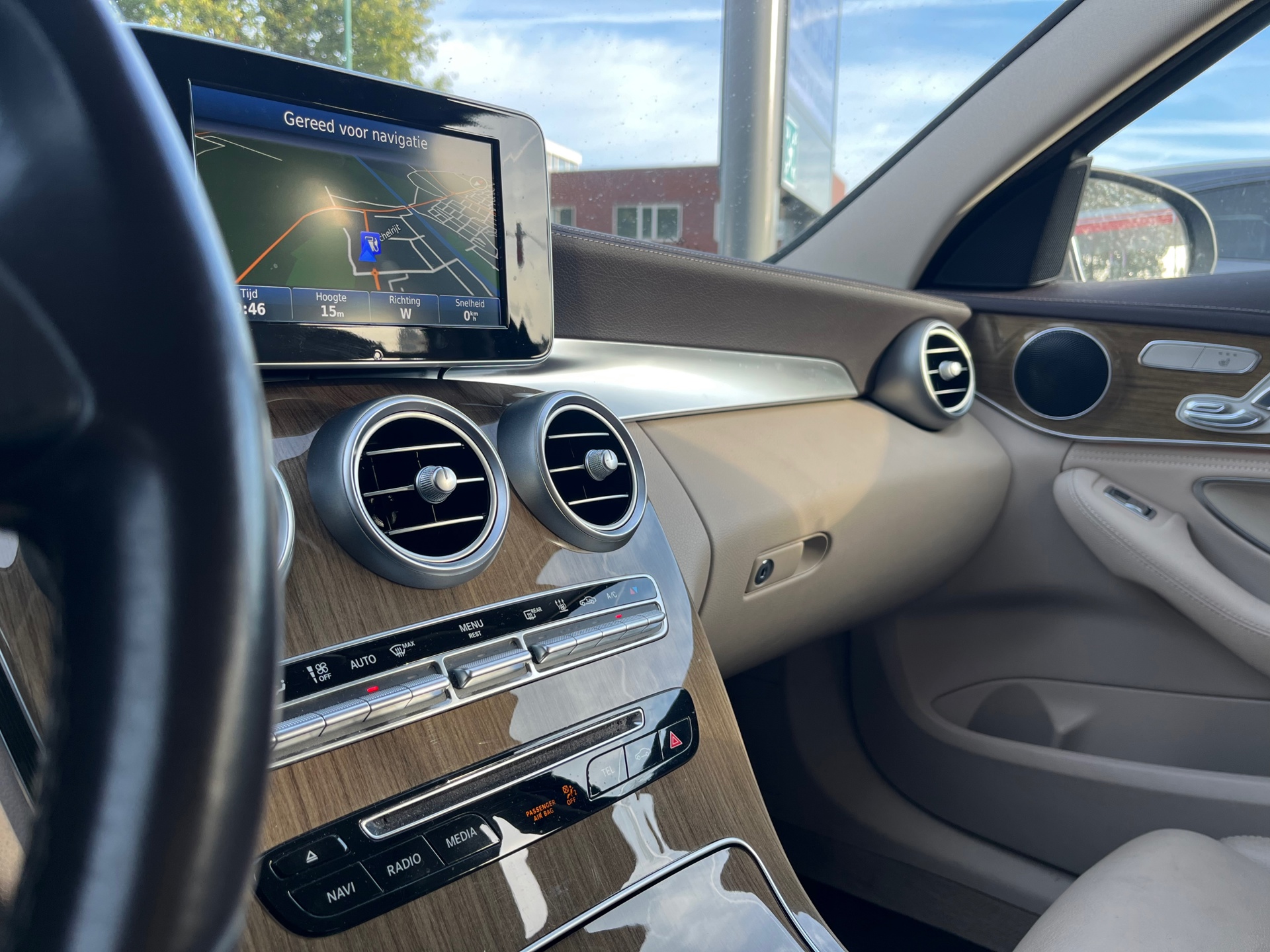 Foto van Mercedes-Benz C 350 E