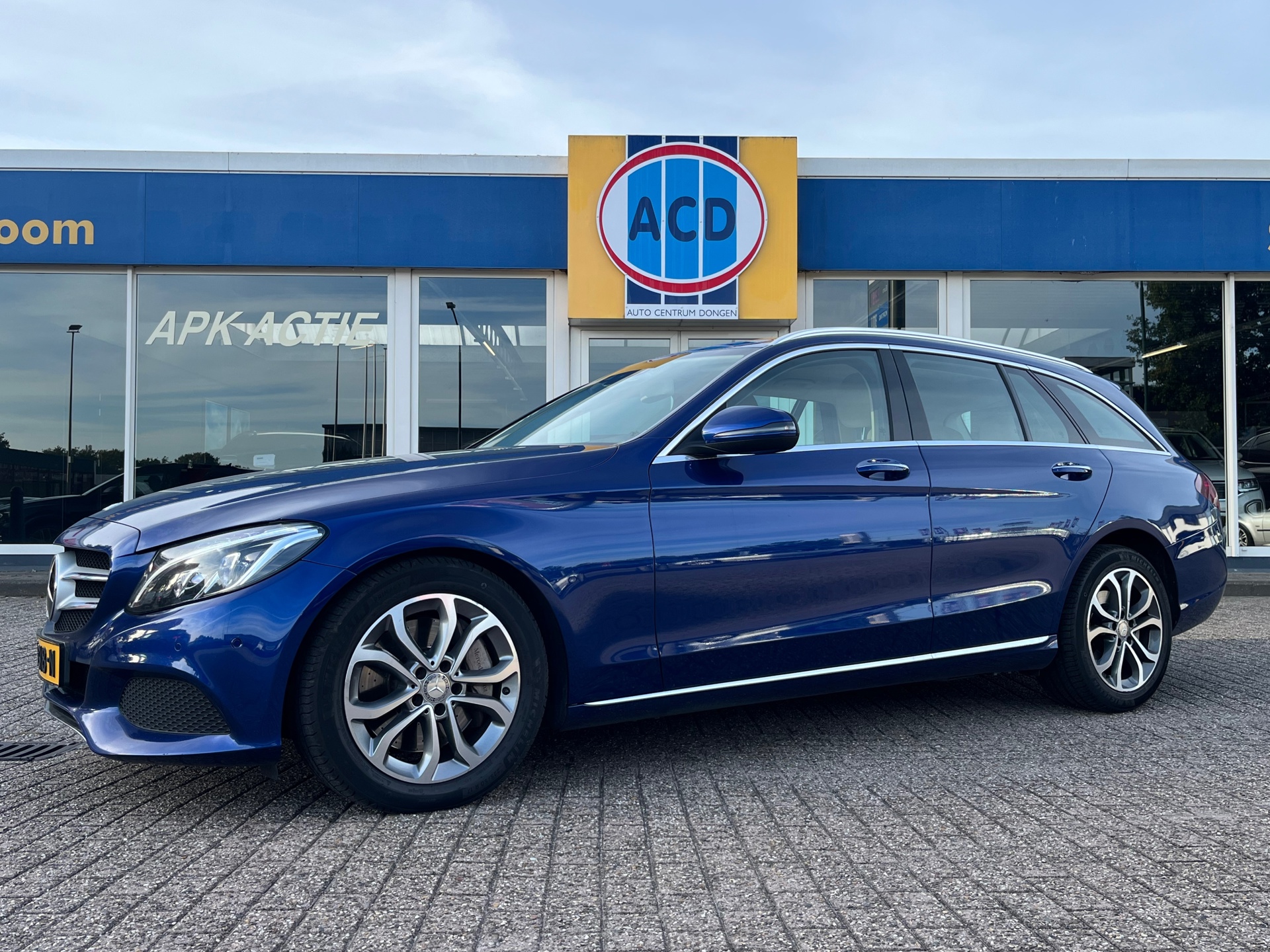 Foto van Mercedes-Benz C 350 E
