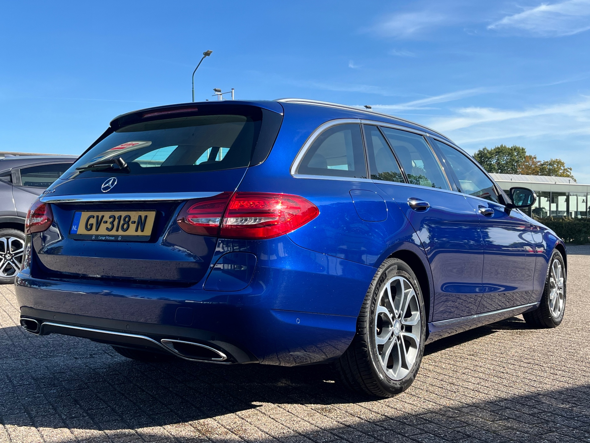 Foto van Mercedes-Benz C 350 E