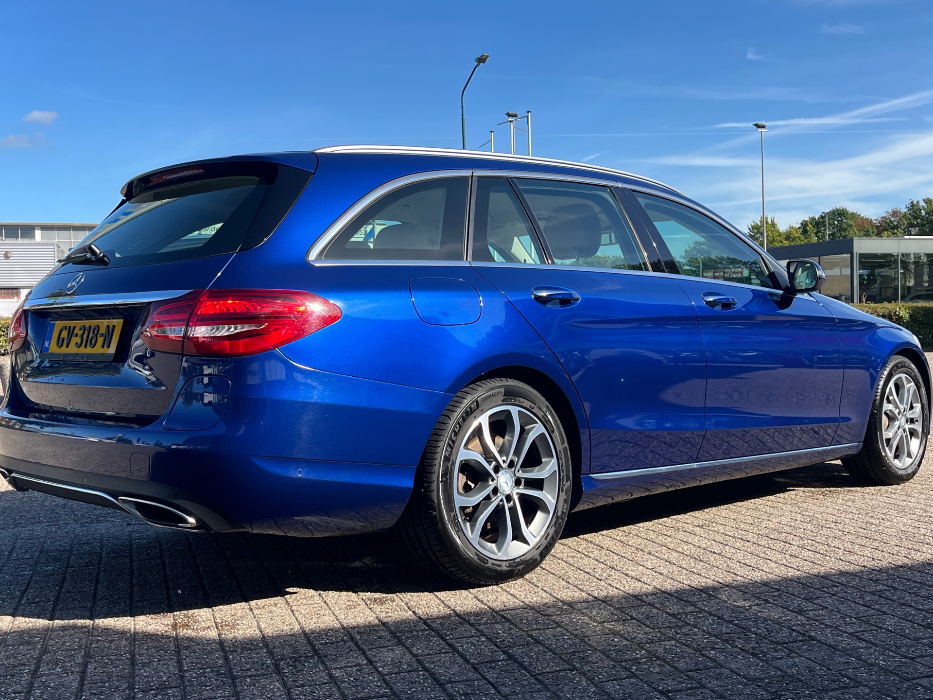 Foto van Mercedes-Benz C 350 E