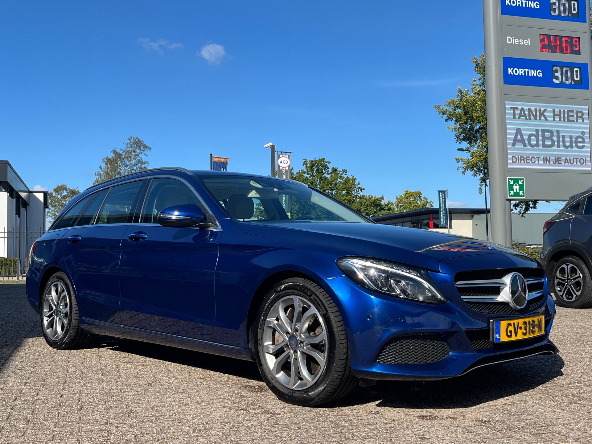 Foto van Mercedes-Benz C 350 E