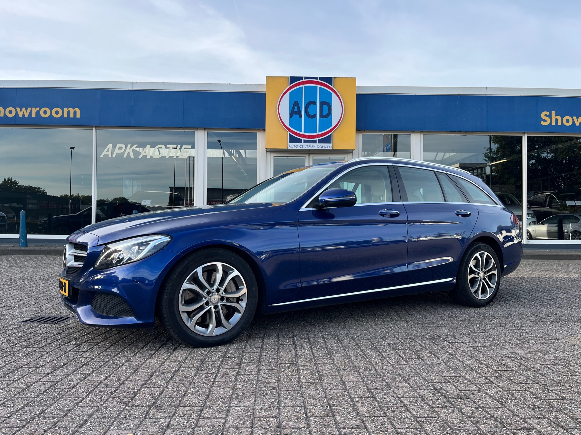 Foto van Mercedes-Benz C 350 E