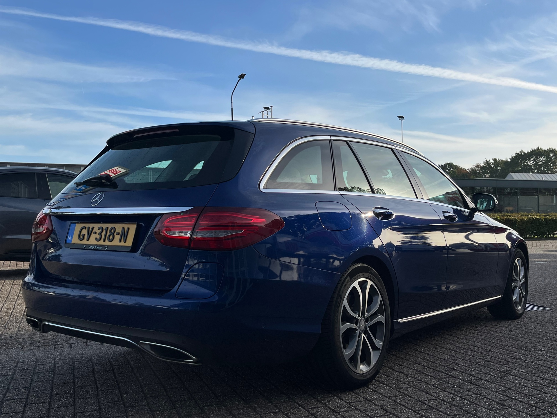 Foto van Mercedes-Benz C 350 E