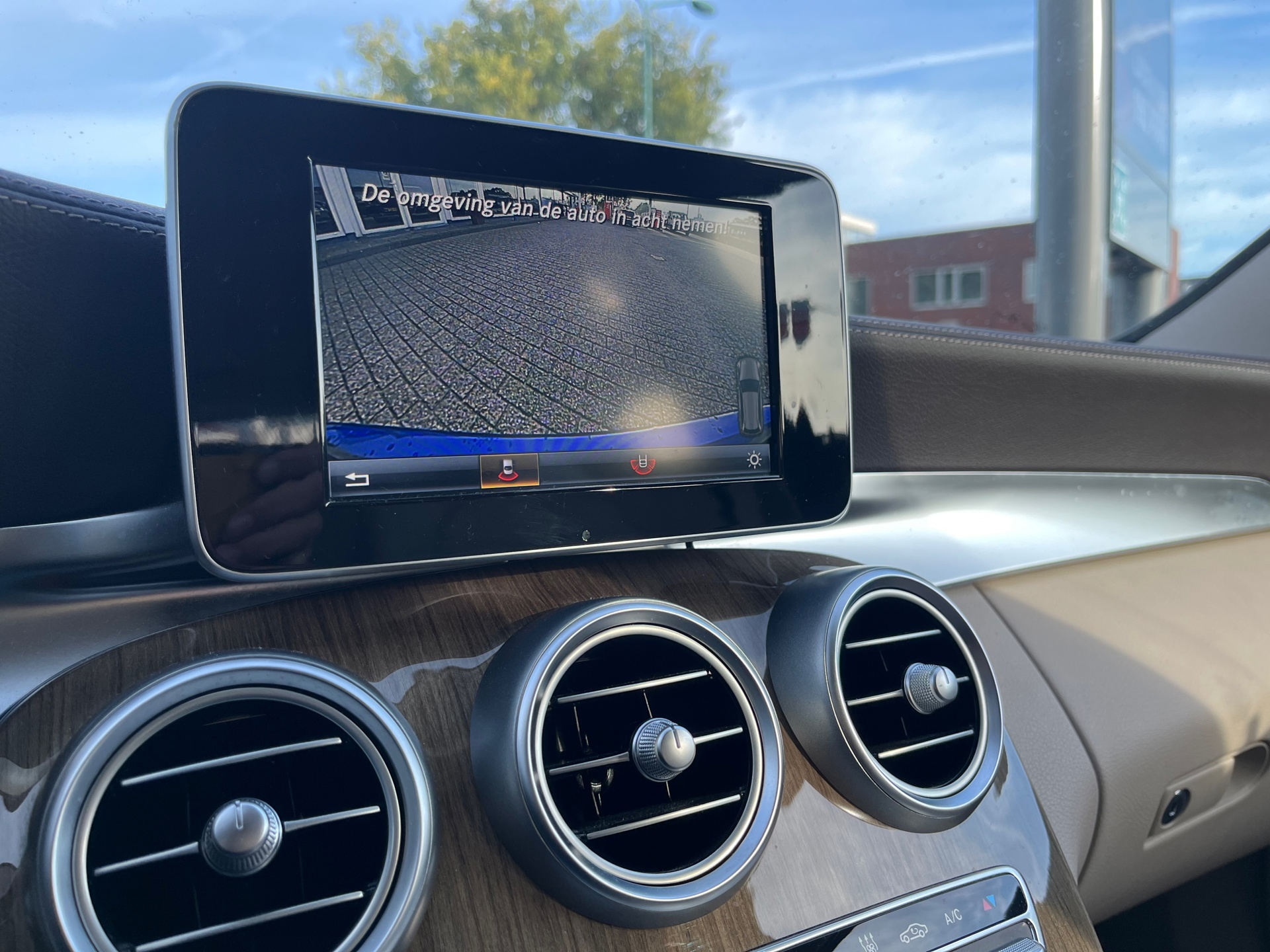 Foto van Mercedes-Benz C 350 E