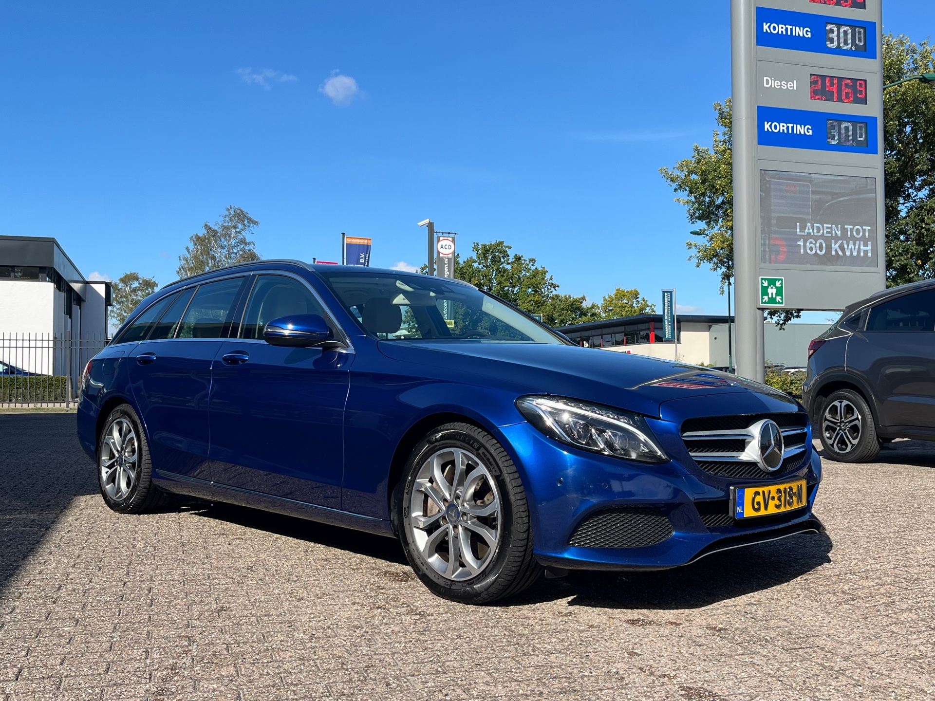 Foto van Mercedes-Benz C 350 E