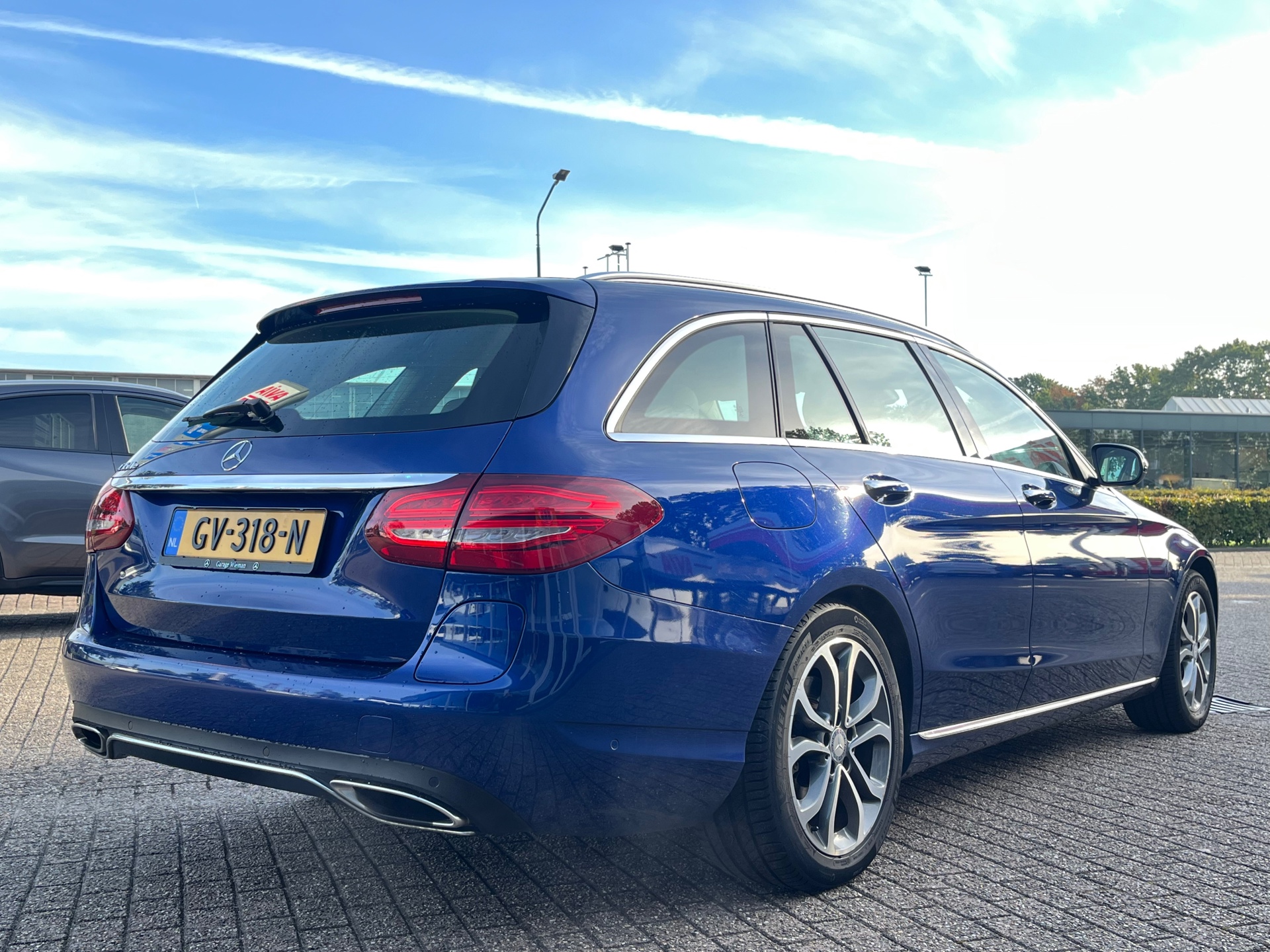 Foto van Mercedes-Benz C 350 E