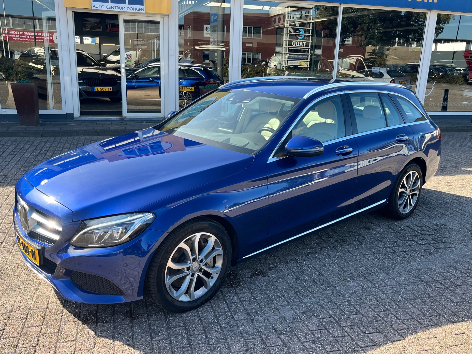 Foto van Mercedes-Benz C 350 E
