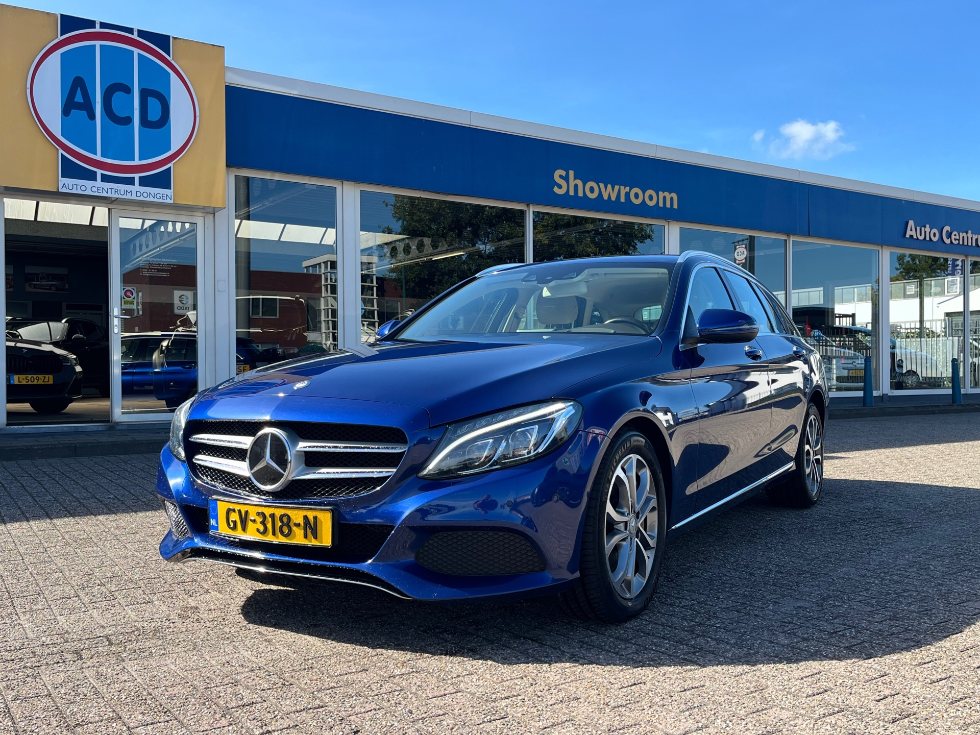 Foto van Mercedes-Benz C 350 E