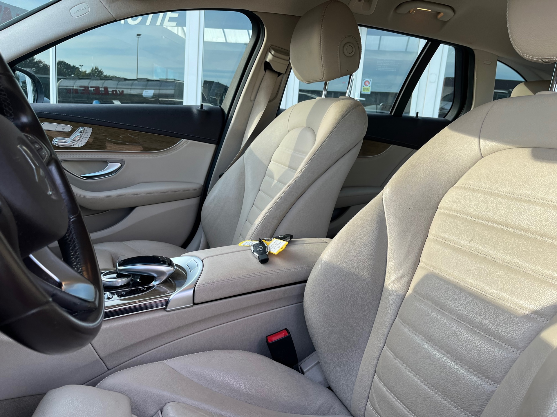 Foto van Mercedes-Benz C 350 E