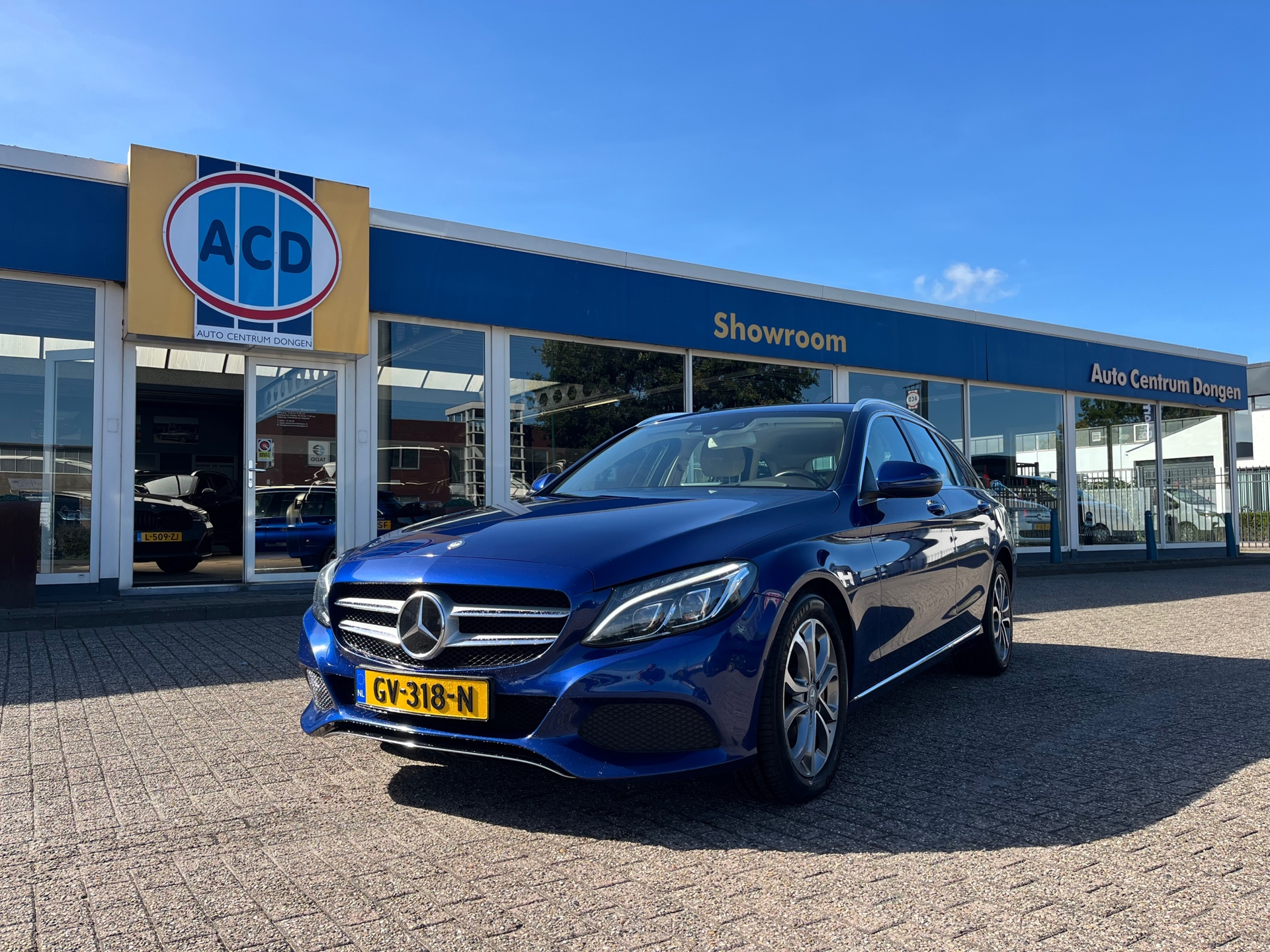 Foto van Mercedes-Benz C 350 E