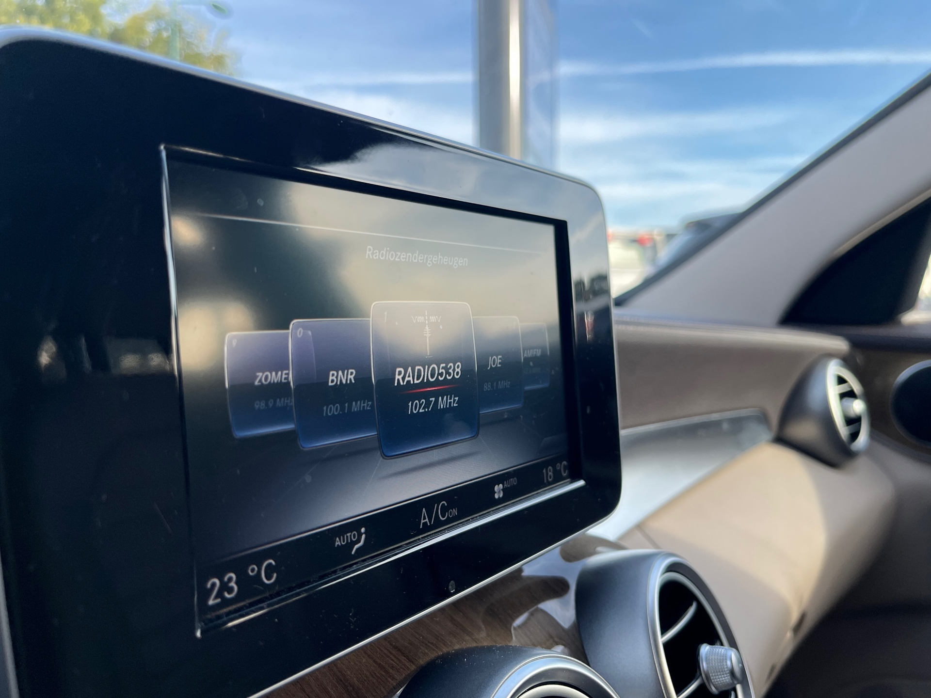 Foto van Mercedes-Benz C 350 E