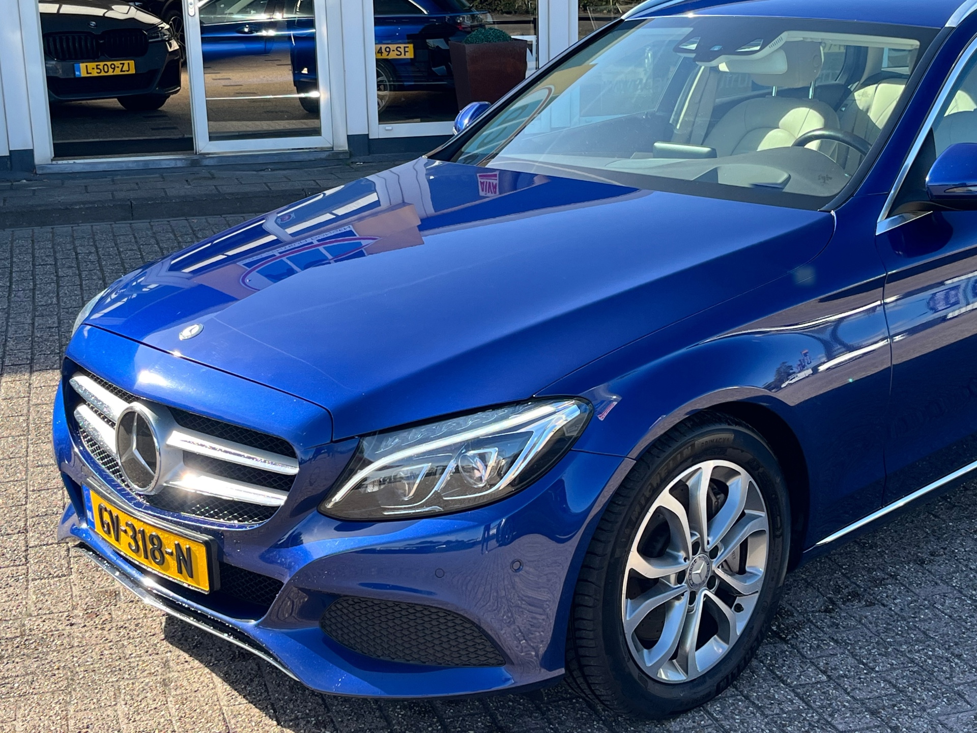 Foto van Mercedes-Benz C 350 E