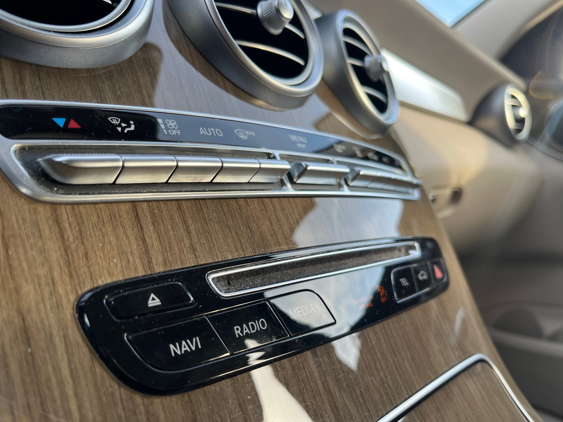 Foto van Mercedes-Benz C 350 E