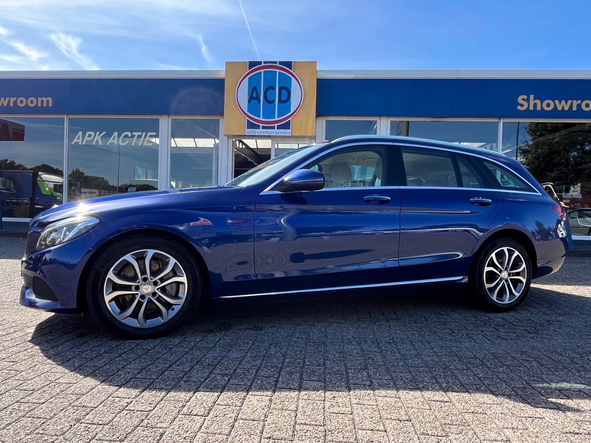 Foto van Mercedes-Benz C 350 E
