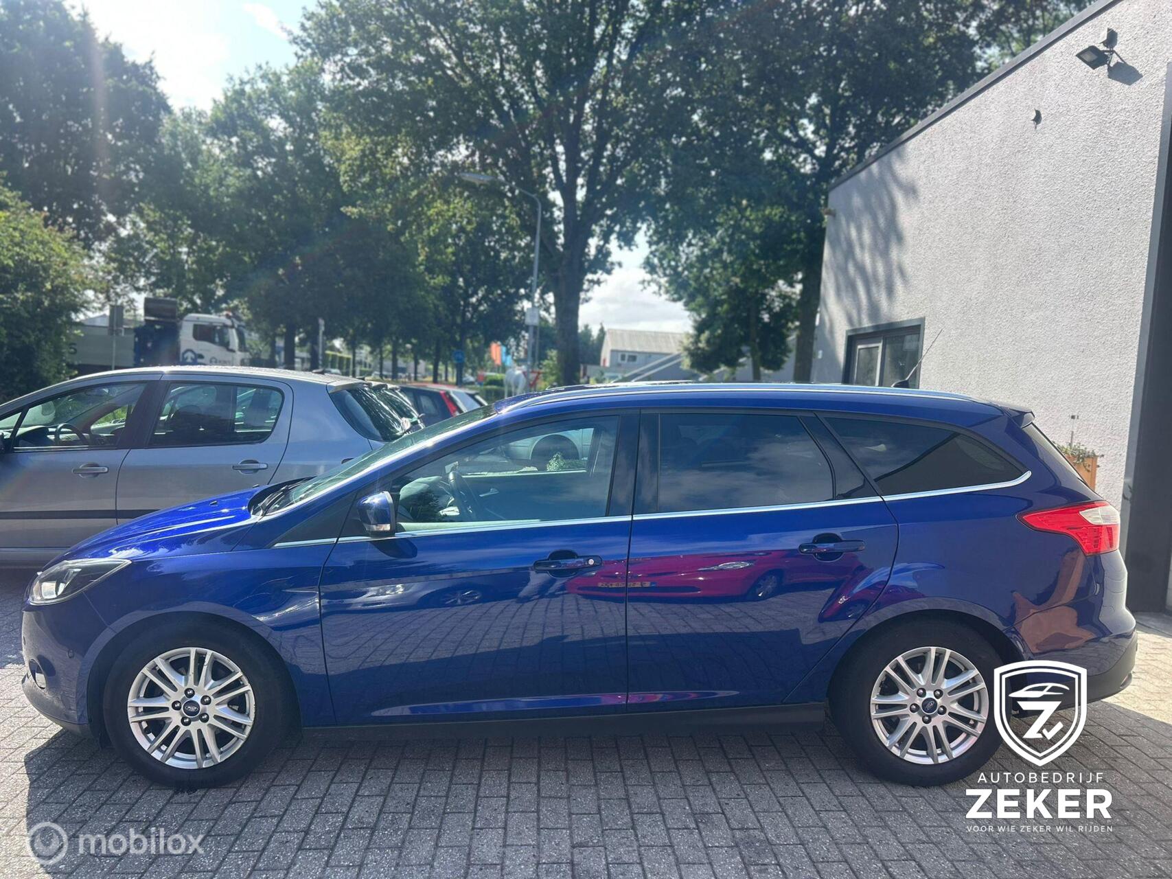 Foto van Ford Focus Wagon