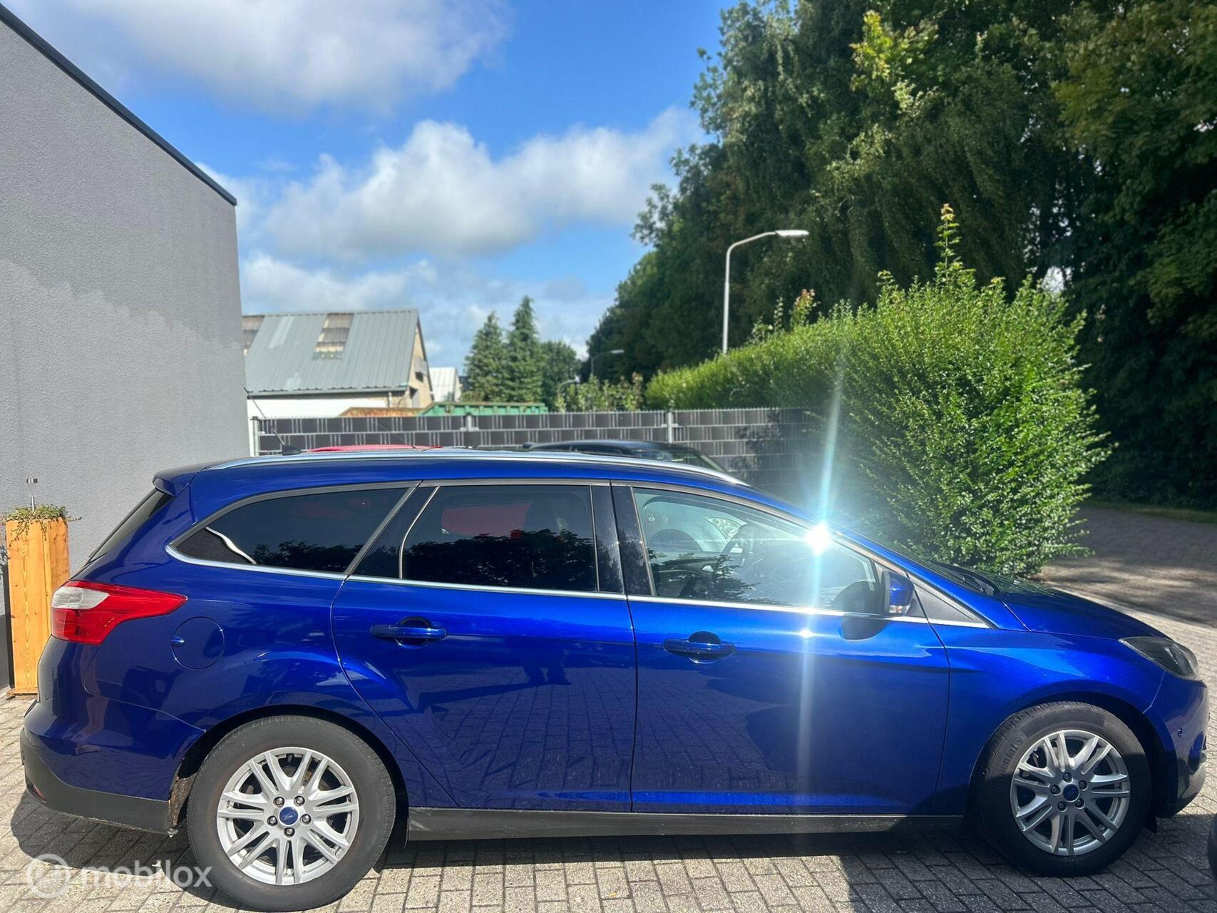 Foto van Ford Focus Wagon