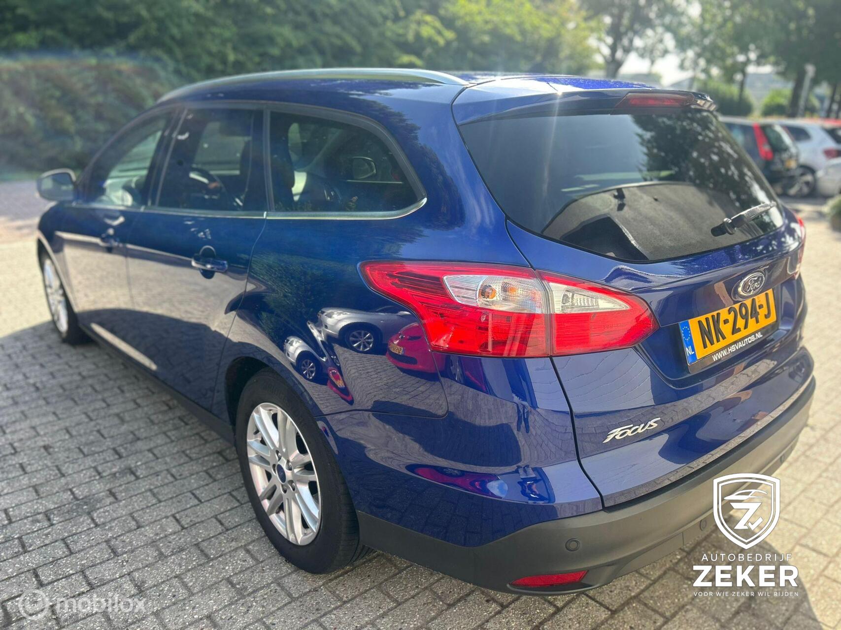 Foto van Ford Focus Wagon