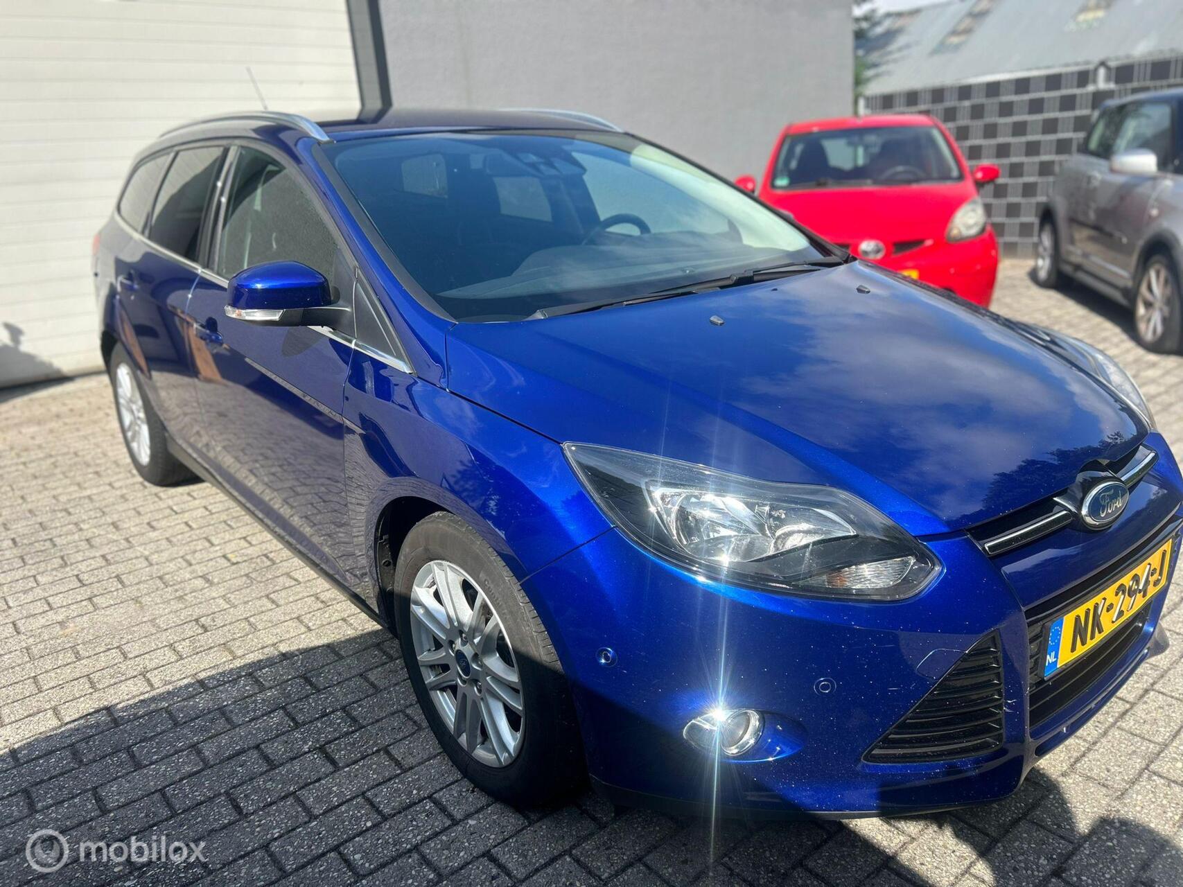 Foto van Ford Focus Wagon