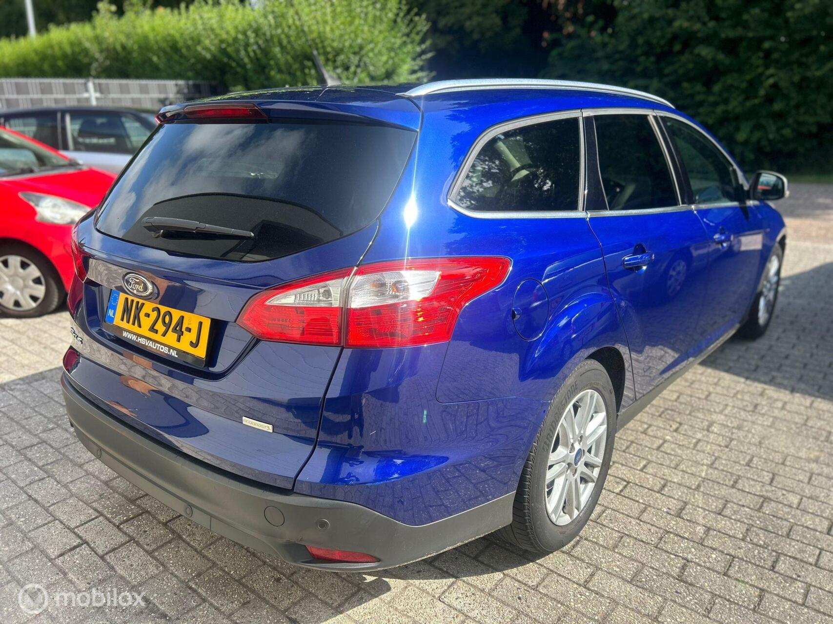 Foto van Ford Focus Wagon
