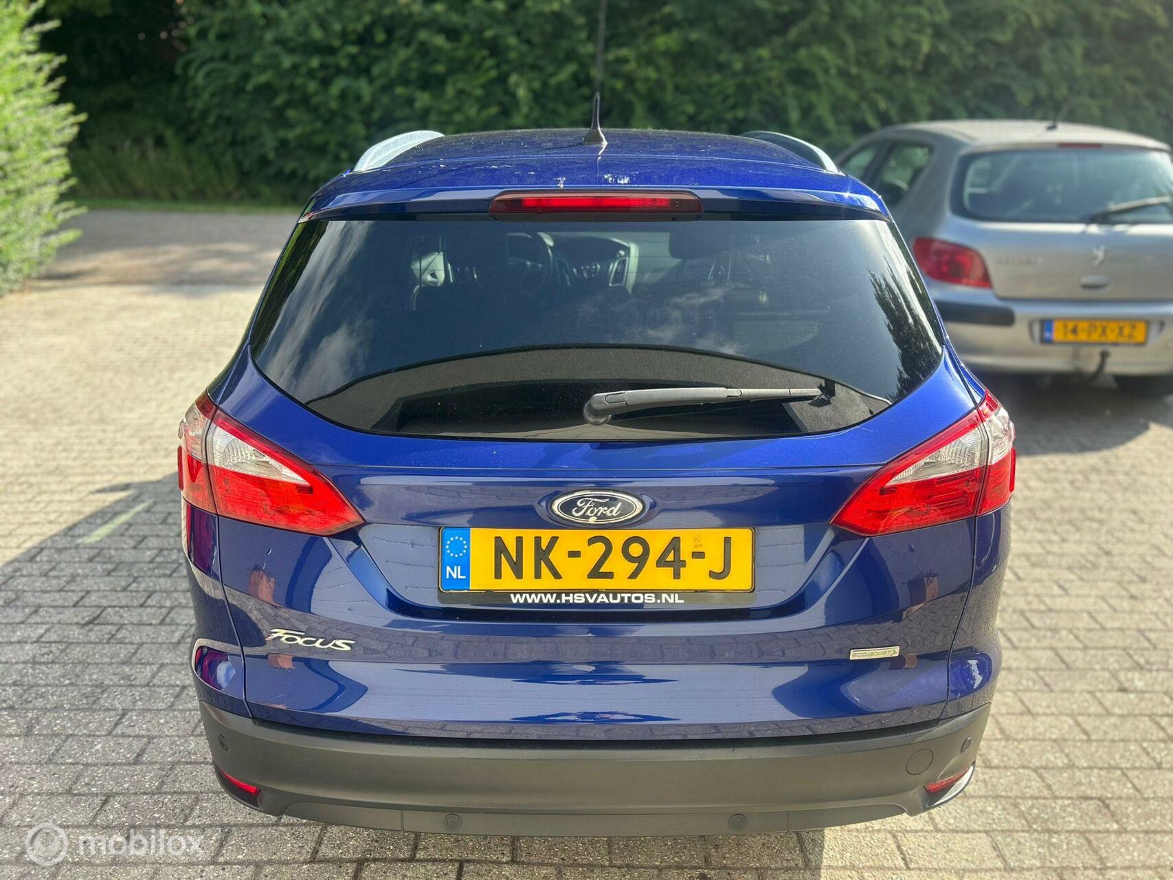 Foto van Ford Focus Wagon