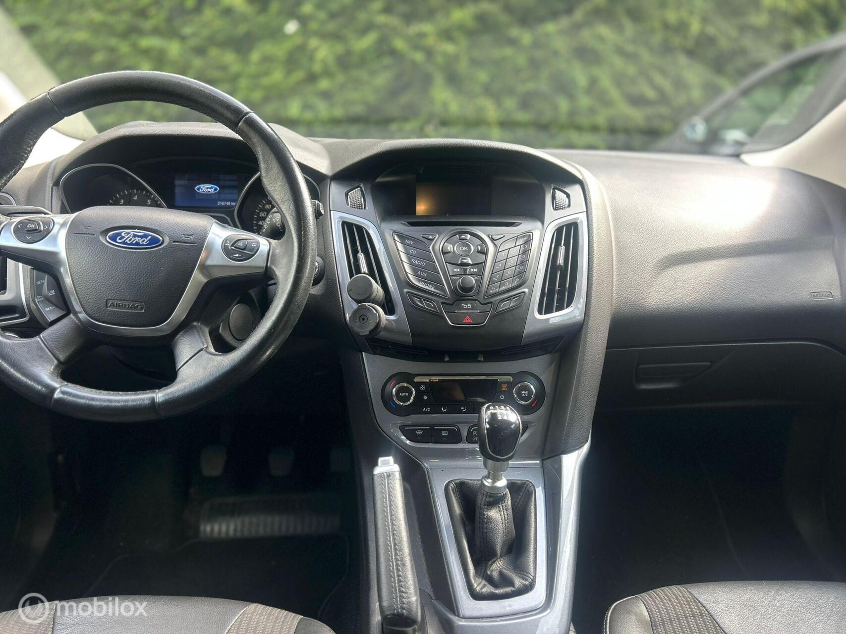 Foto van Ford Focus Wagon