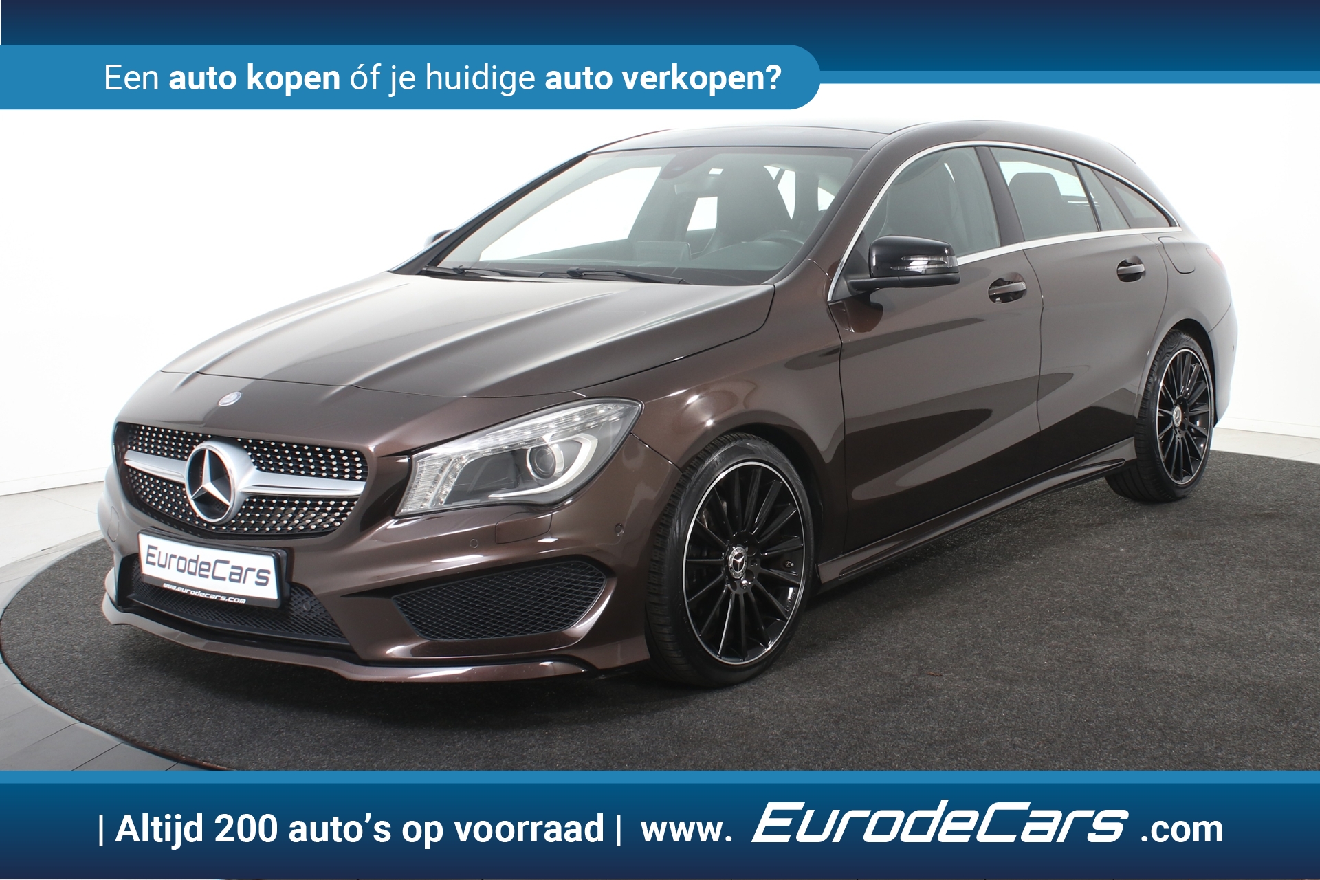 Mercedes-Benz Cla 180 180 AMG-Line *2x AMG*Panoramadak* 2015 - voorkant