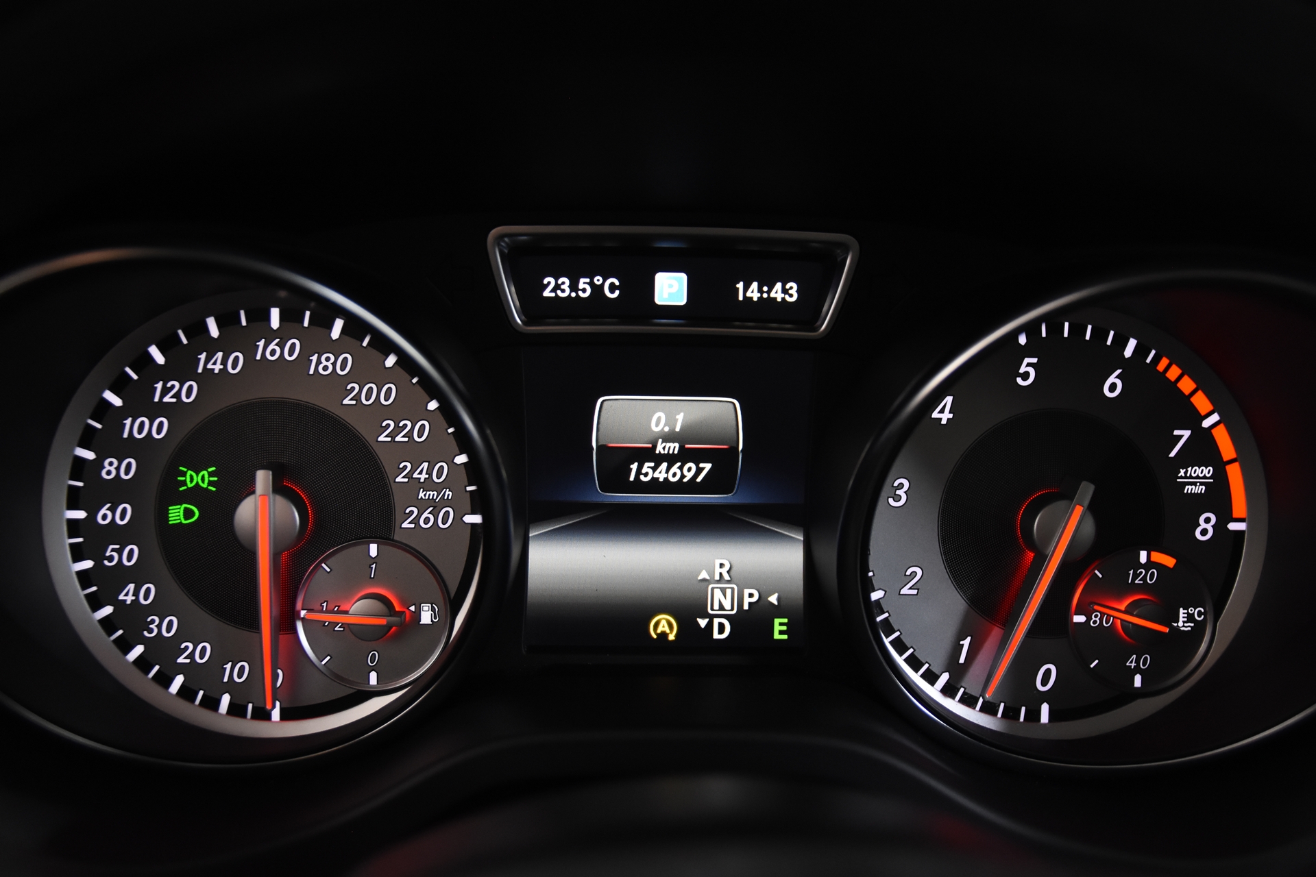 Foto van Mercedes-Benz Cla 180
