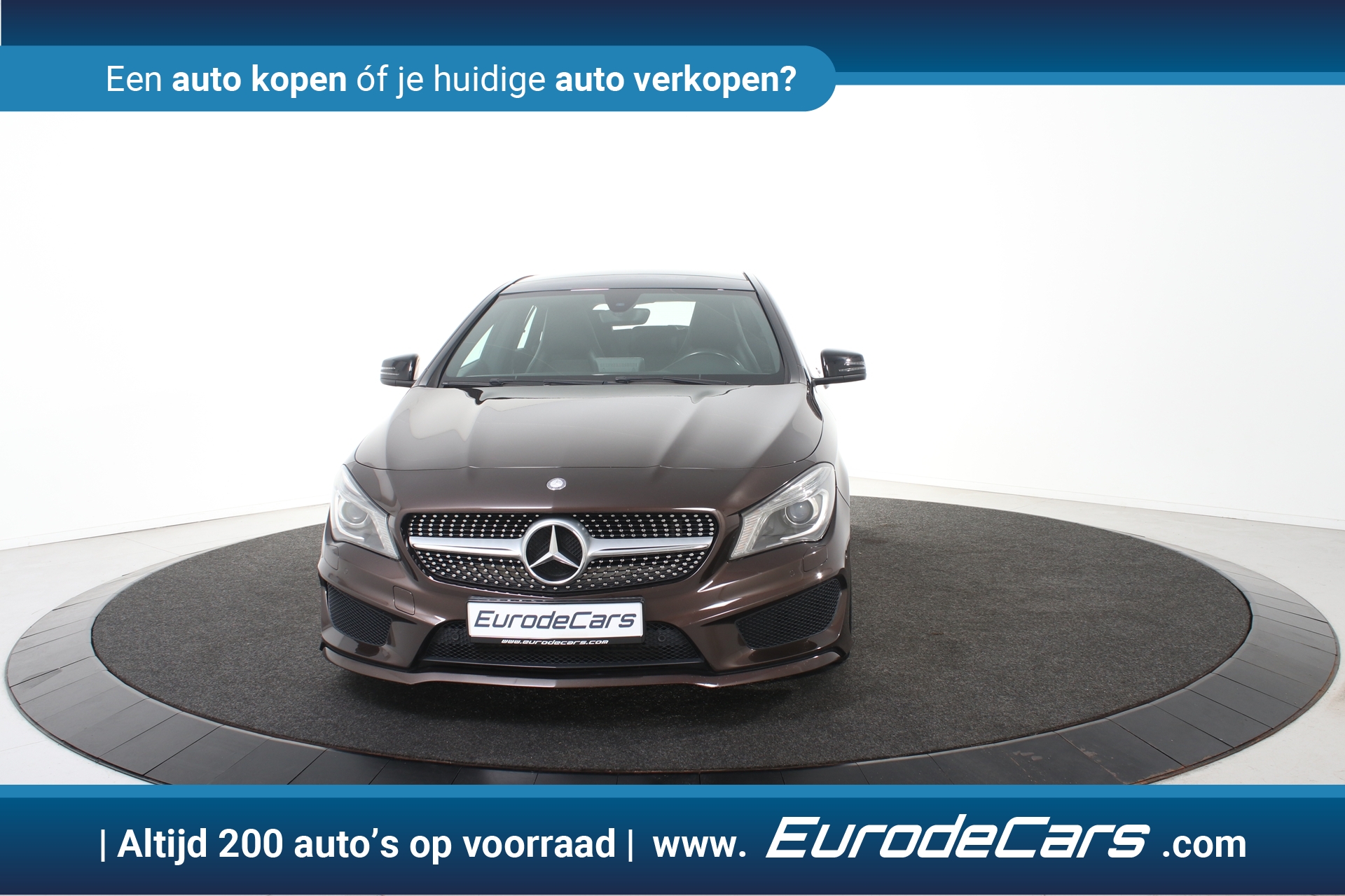 Foto van Mercedes-Benz Cla 180