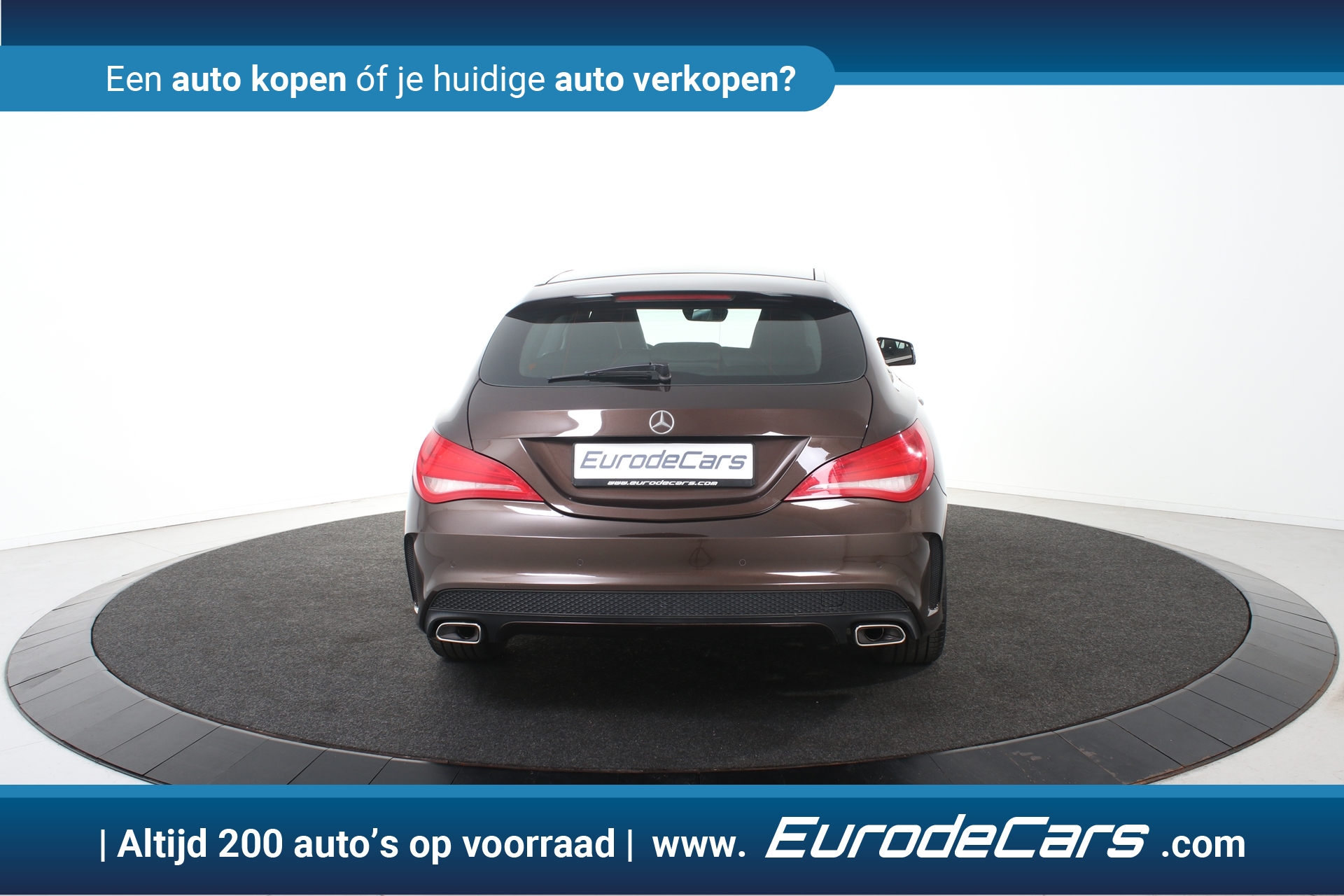 Foto van Mercedes-Benz Cla 180