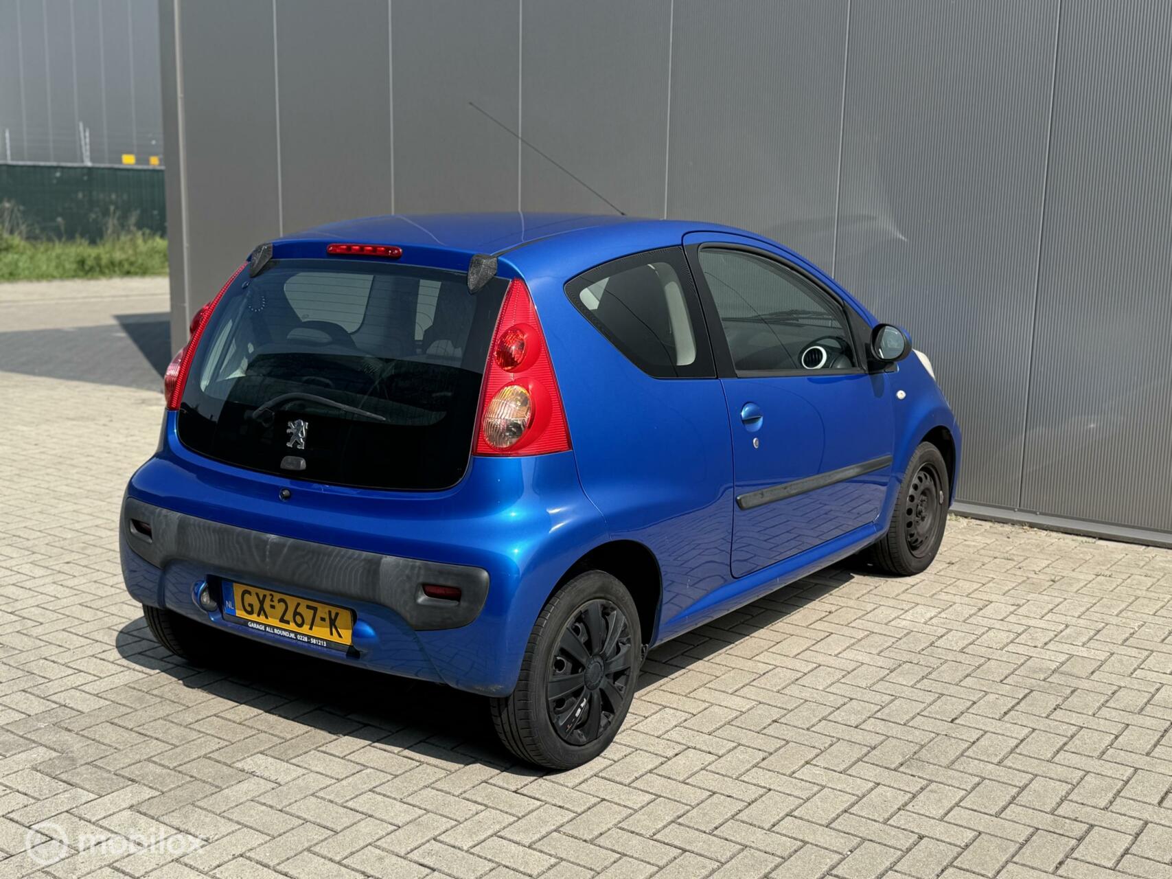Foto van Peugeot 107