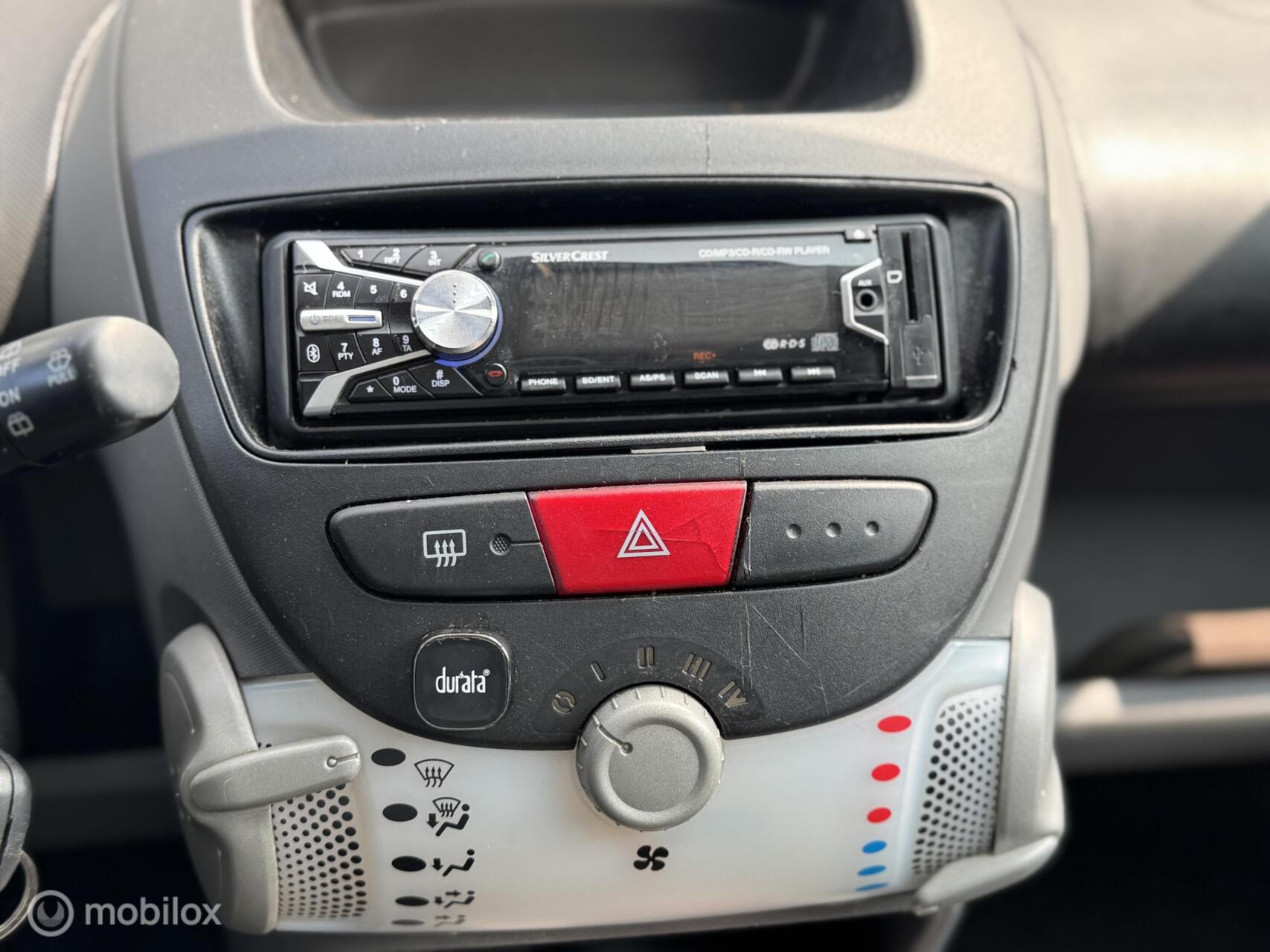 Foto van Peugeot 107